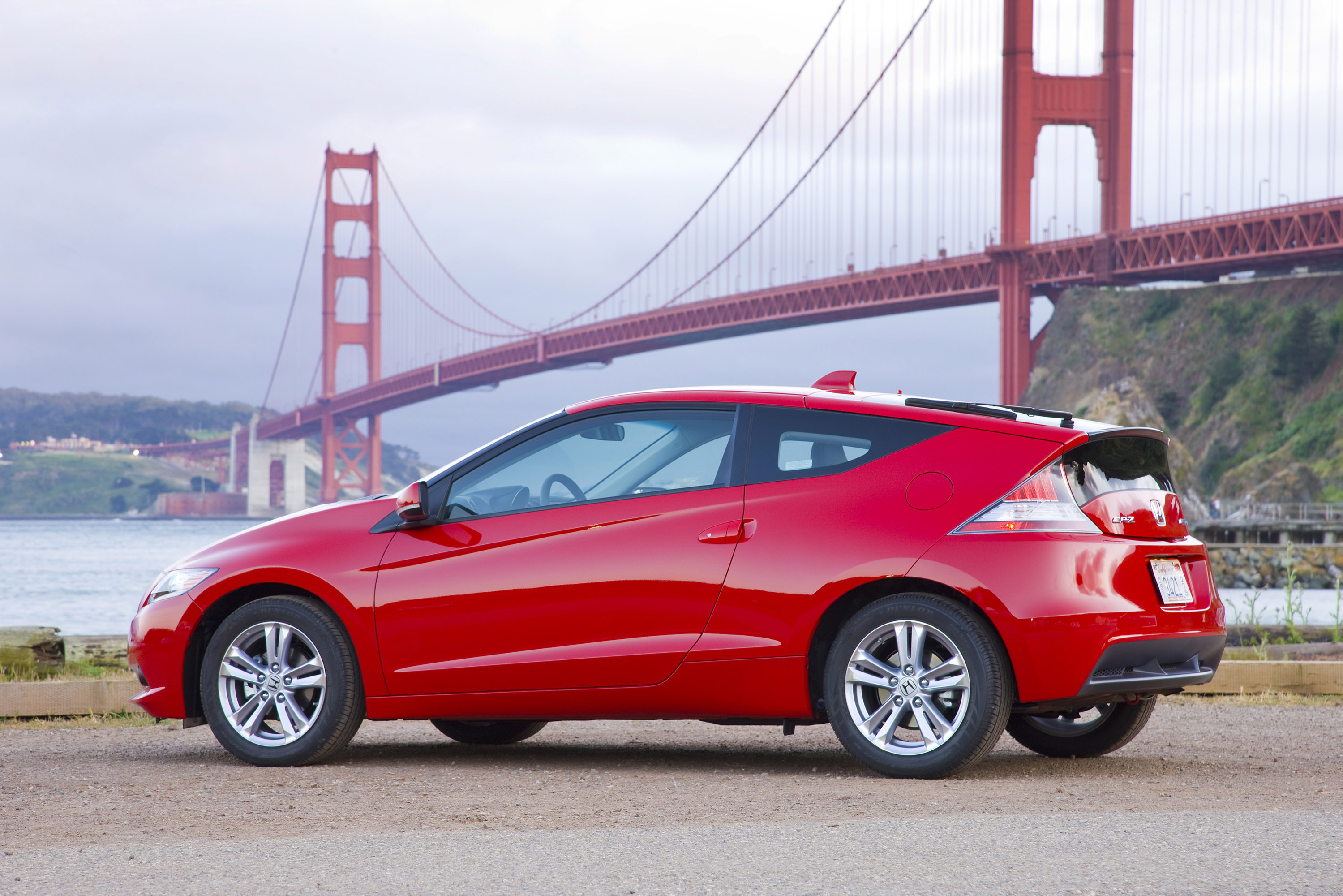 Honda CR-Z photo #27