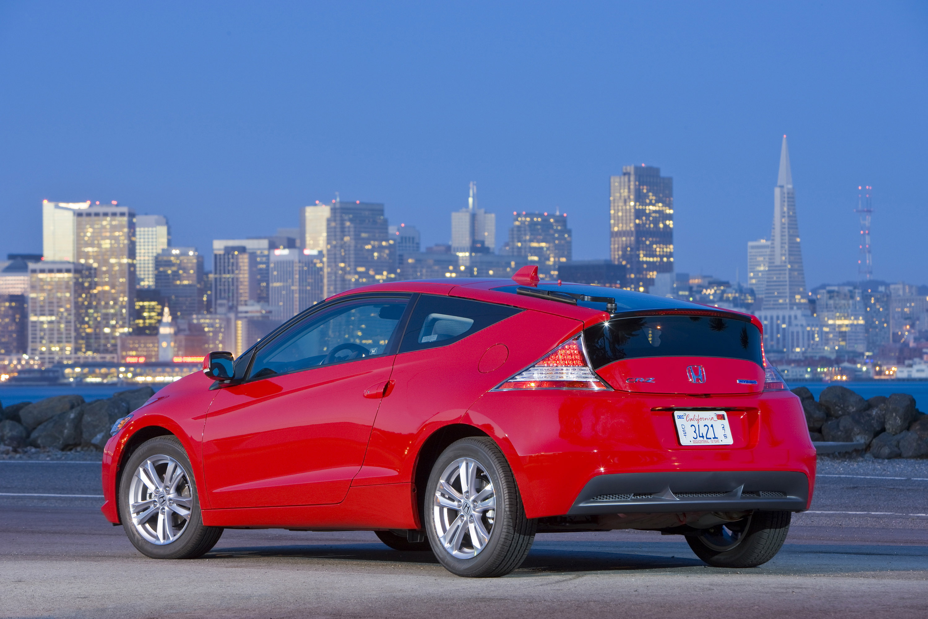Honda CR-Z photo #34