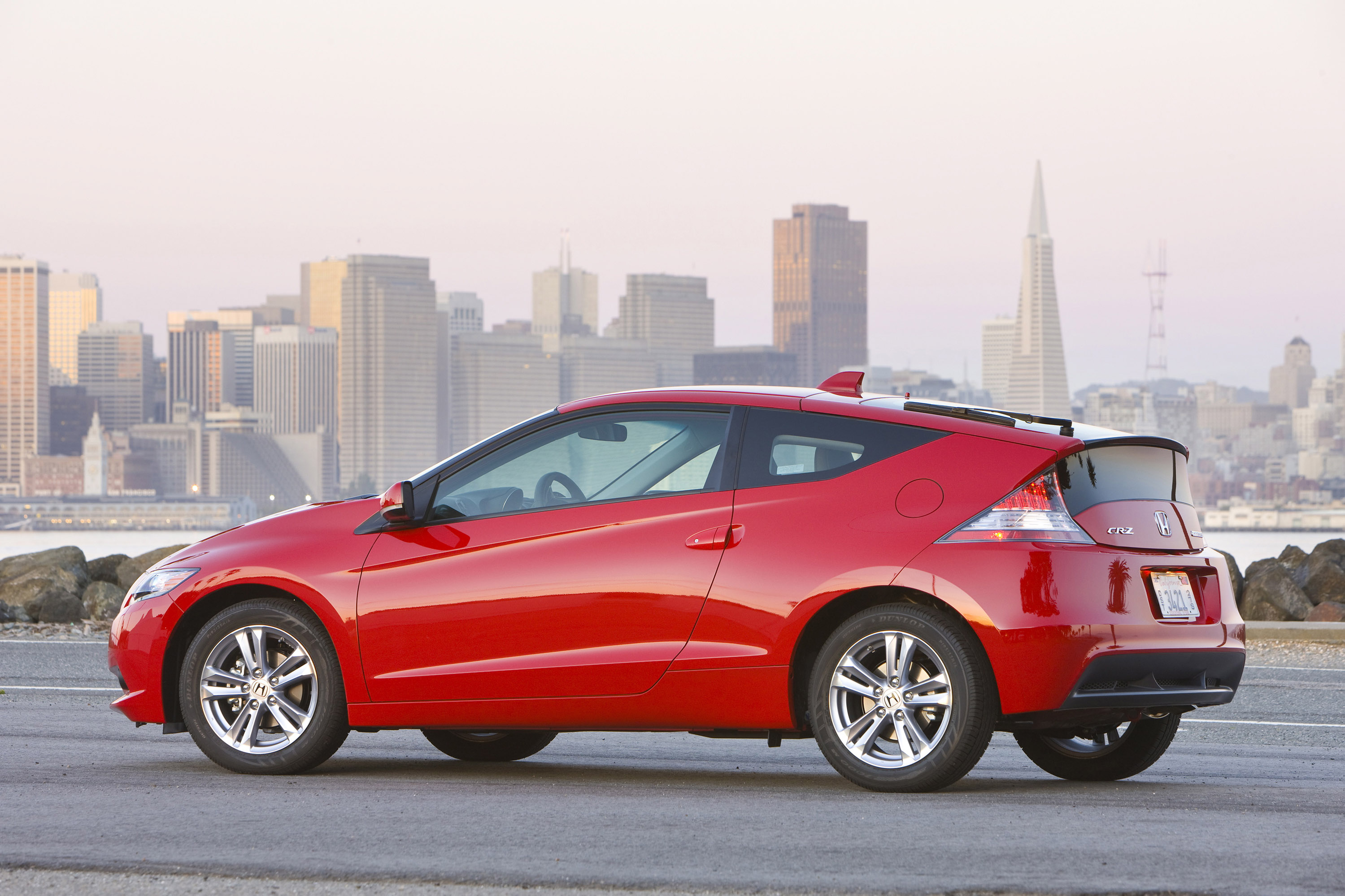 Honda CR-Z photo #36
