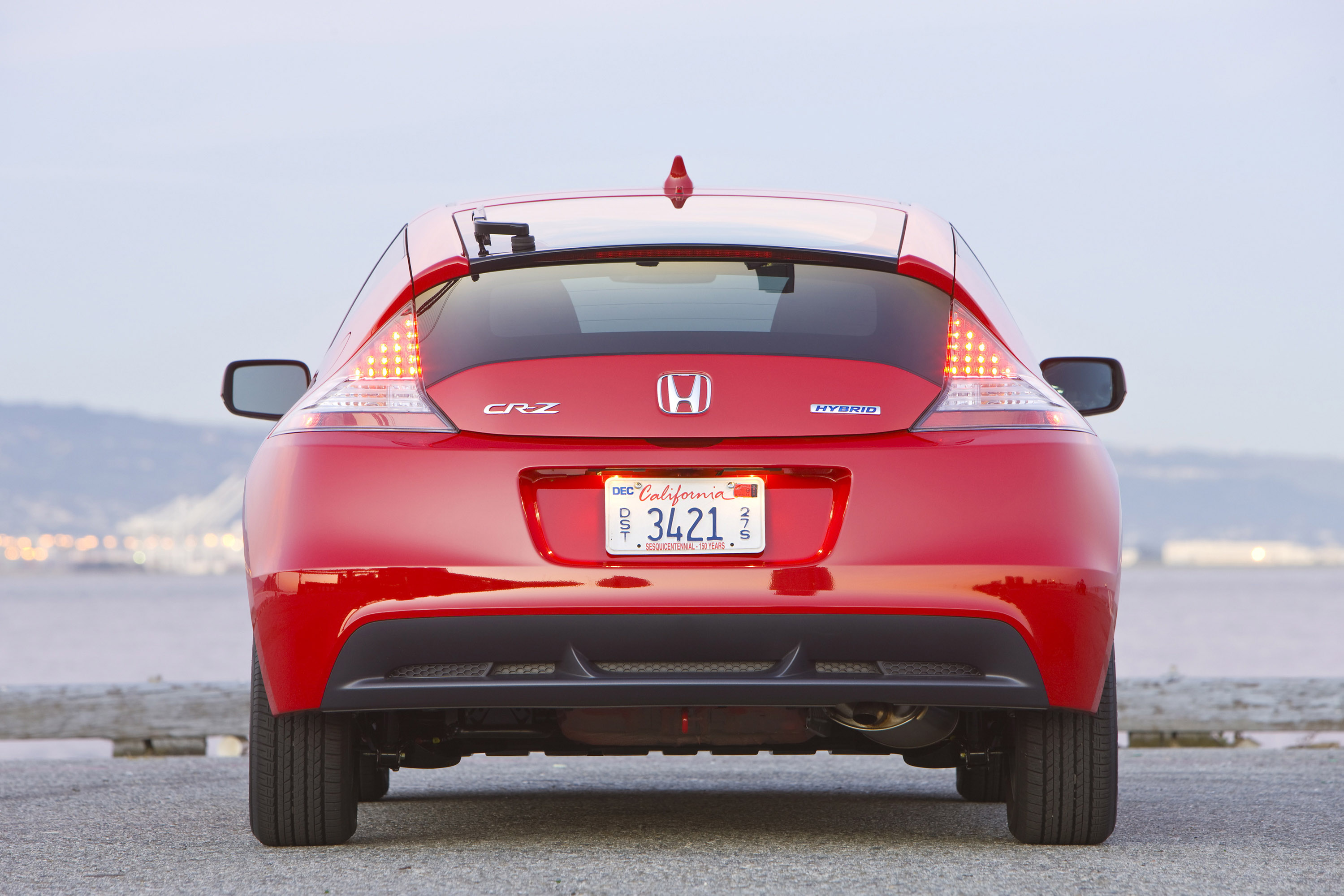 Honda CR-Z photo #37