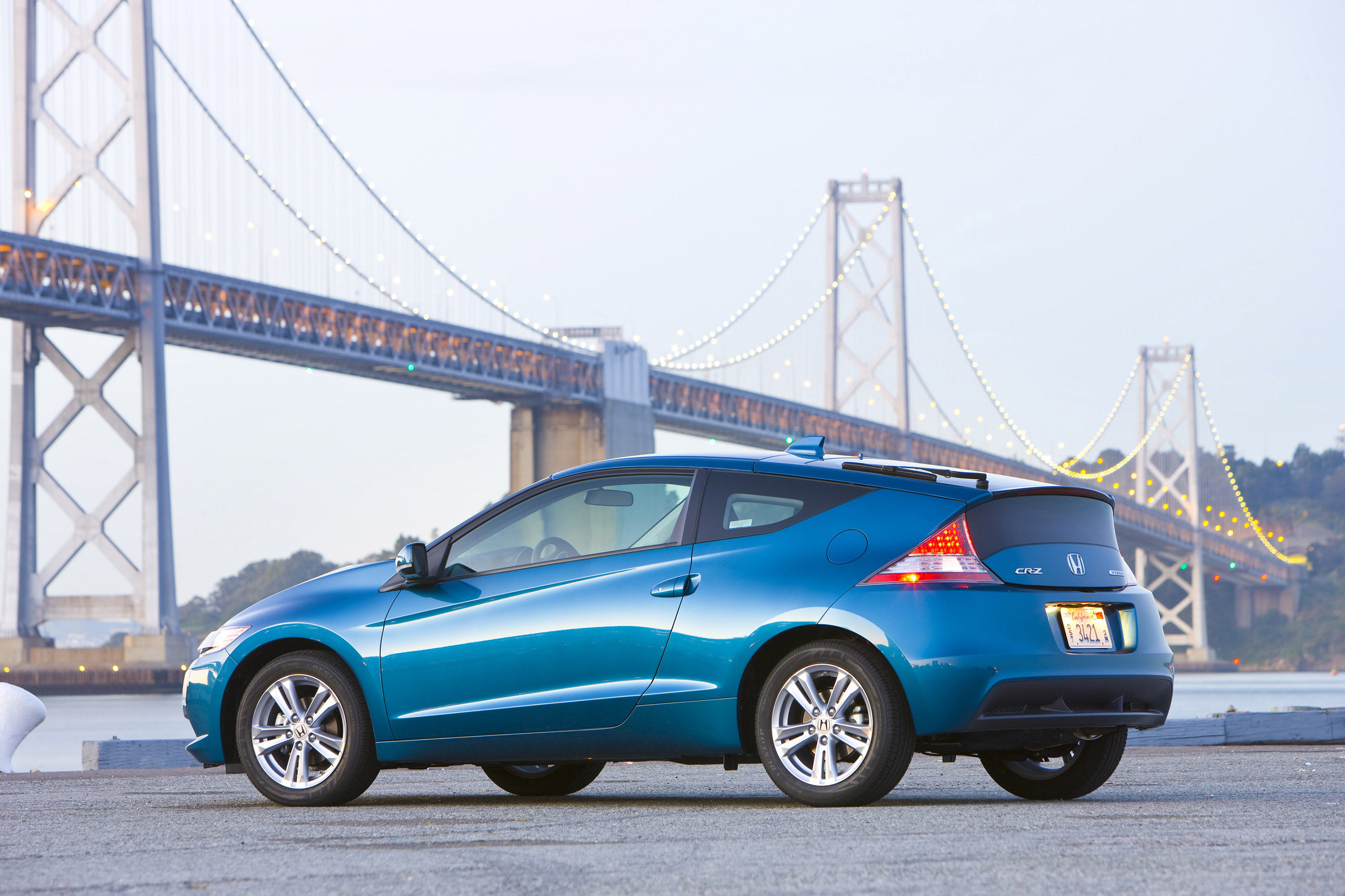 Honda CR-Z photo #49