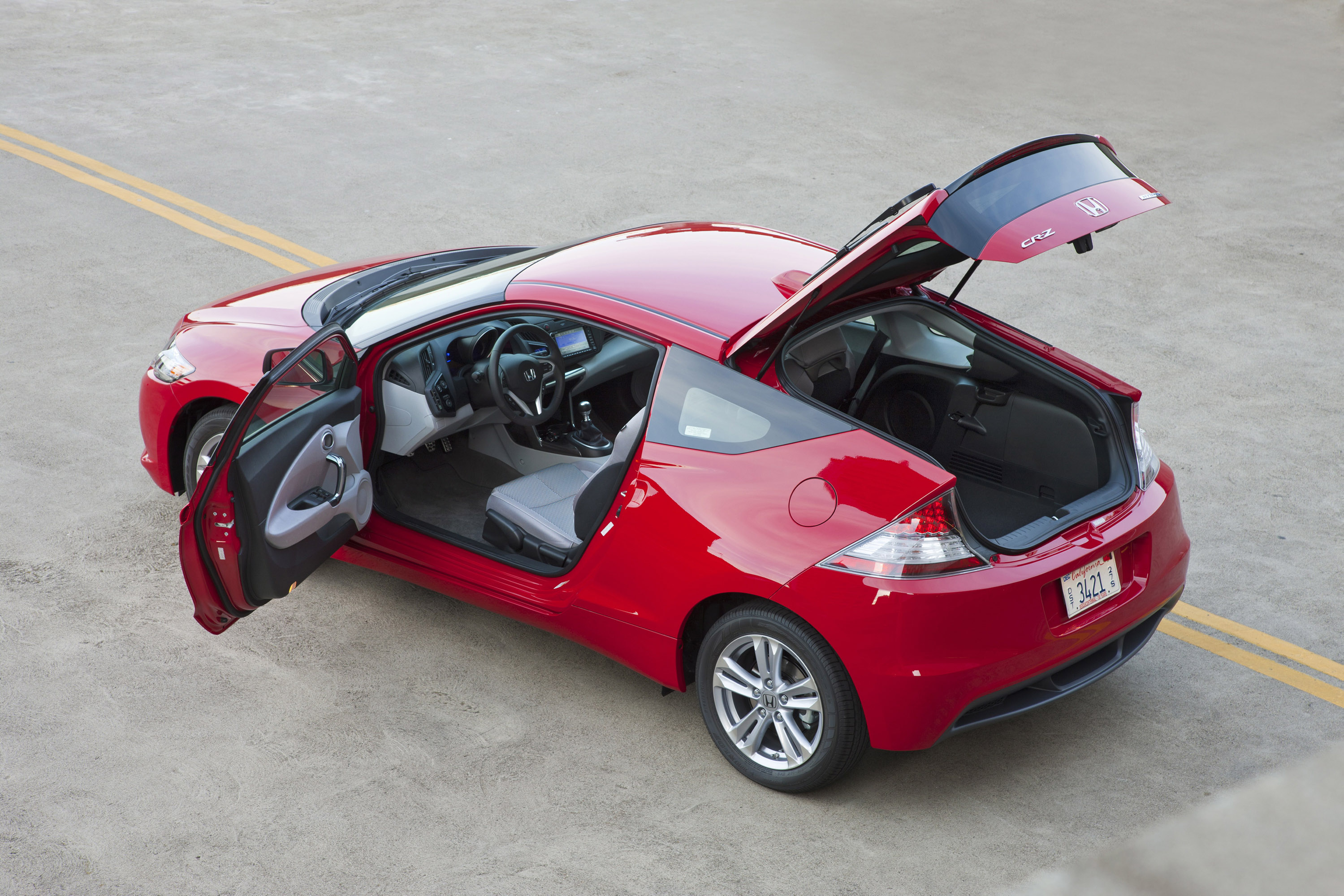 Honda CR-Z photo #52