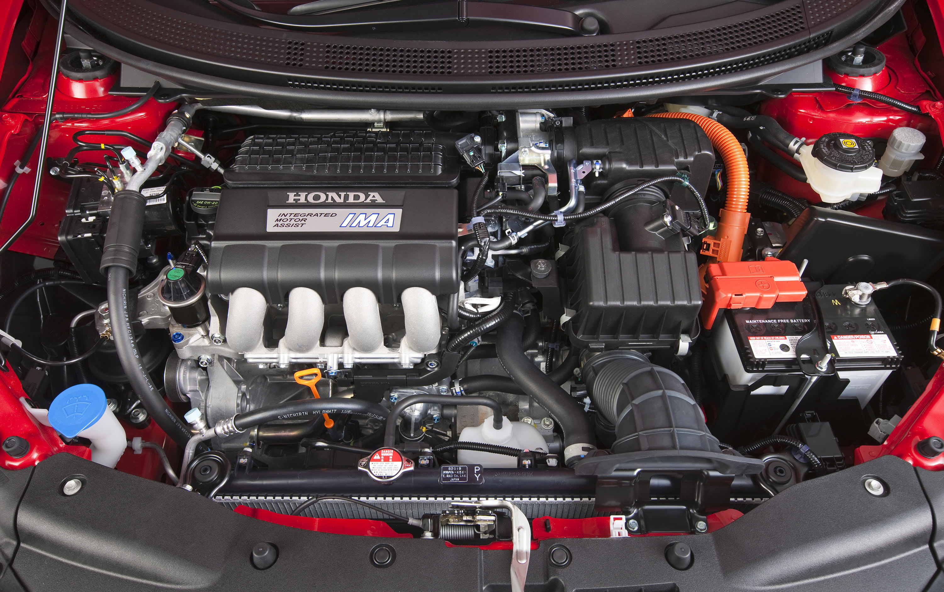 Honda CR-Z photo #66