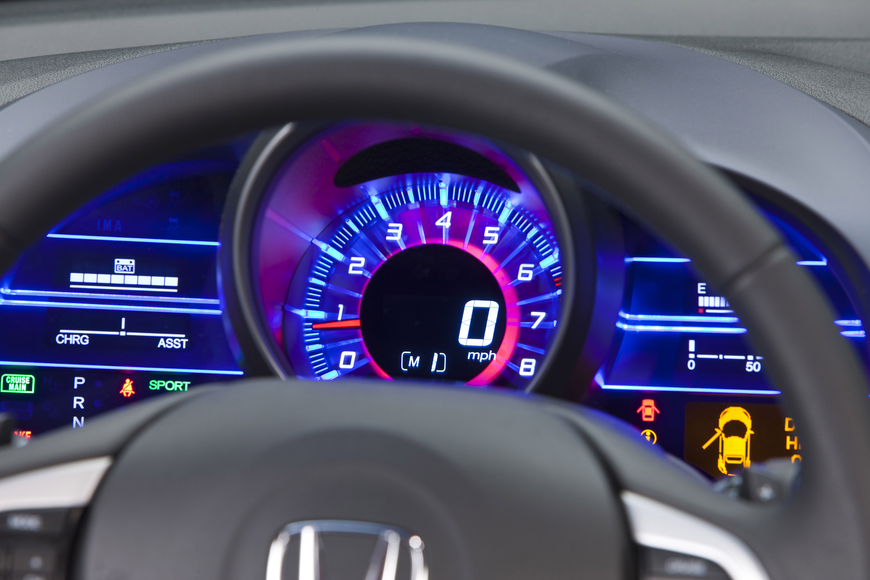 Honda CR-Z photo #77