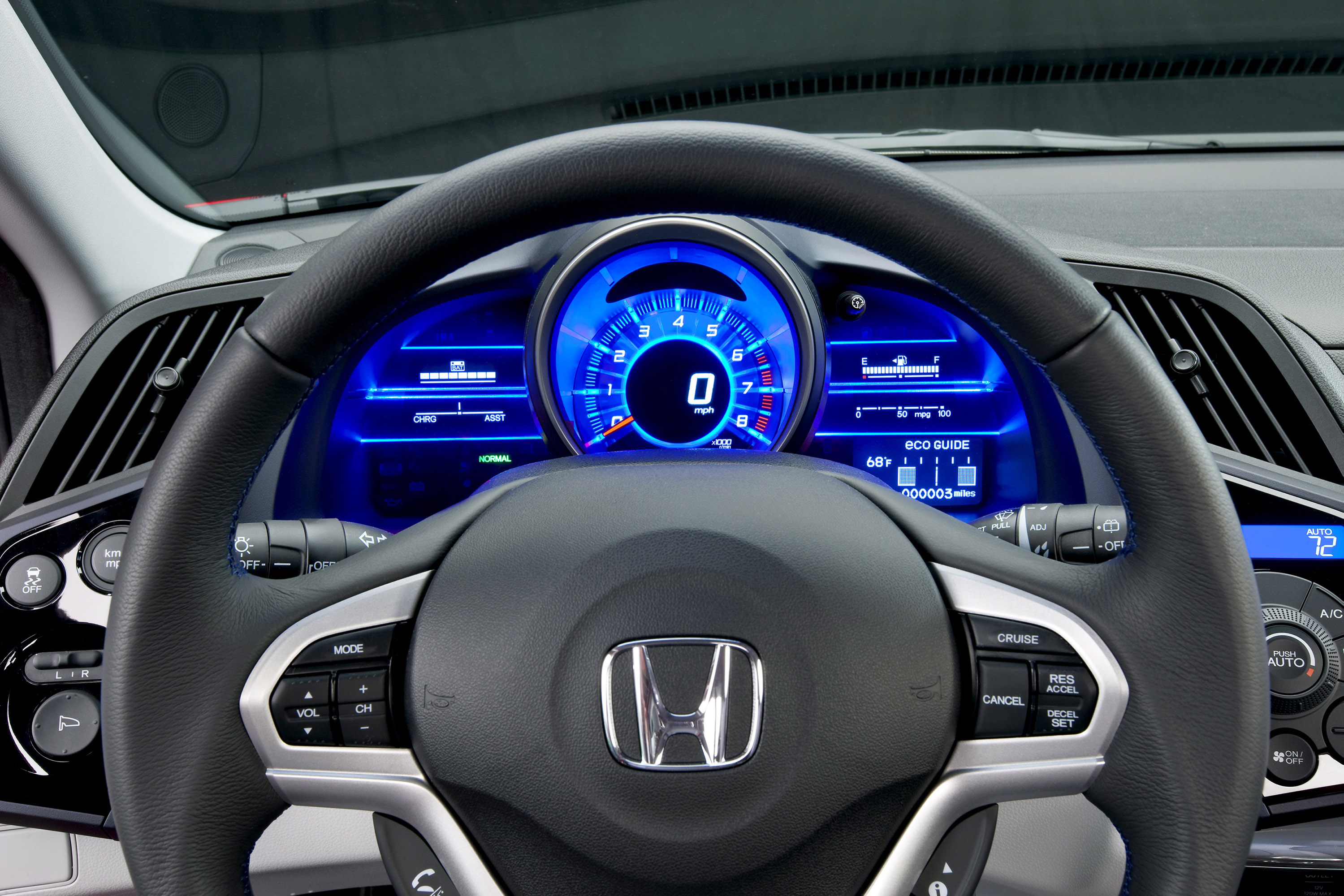 Honda CR-Z photo #78