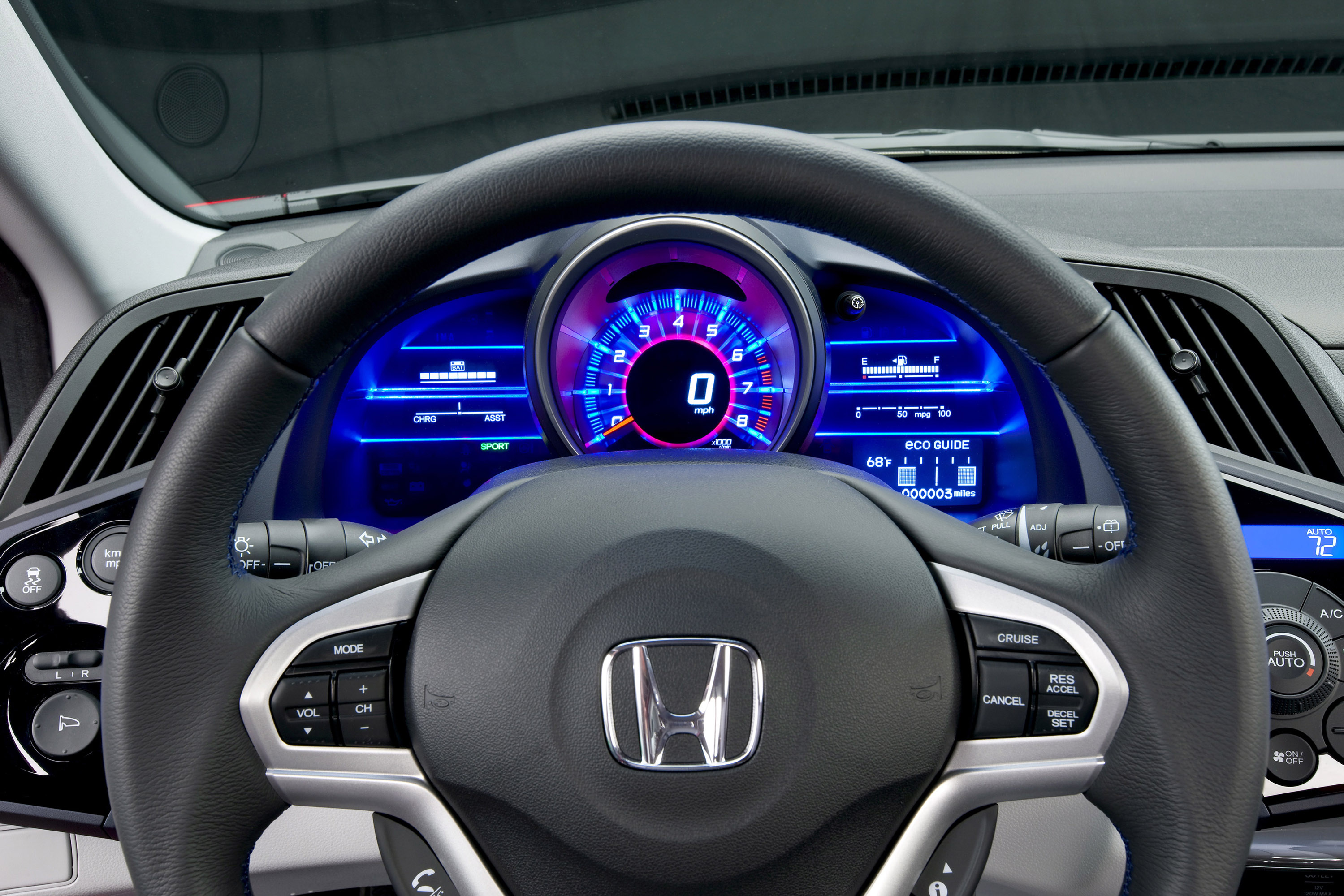 Honda CR-Z photo #79