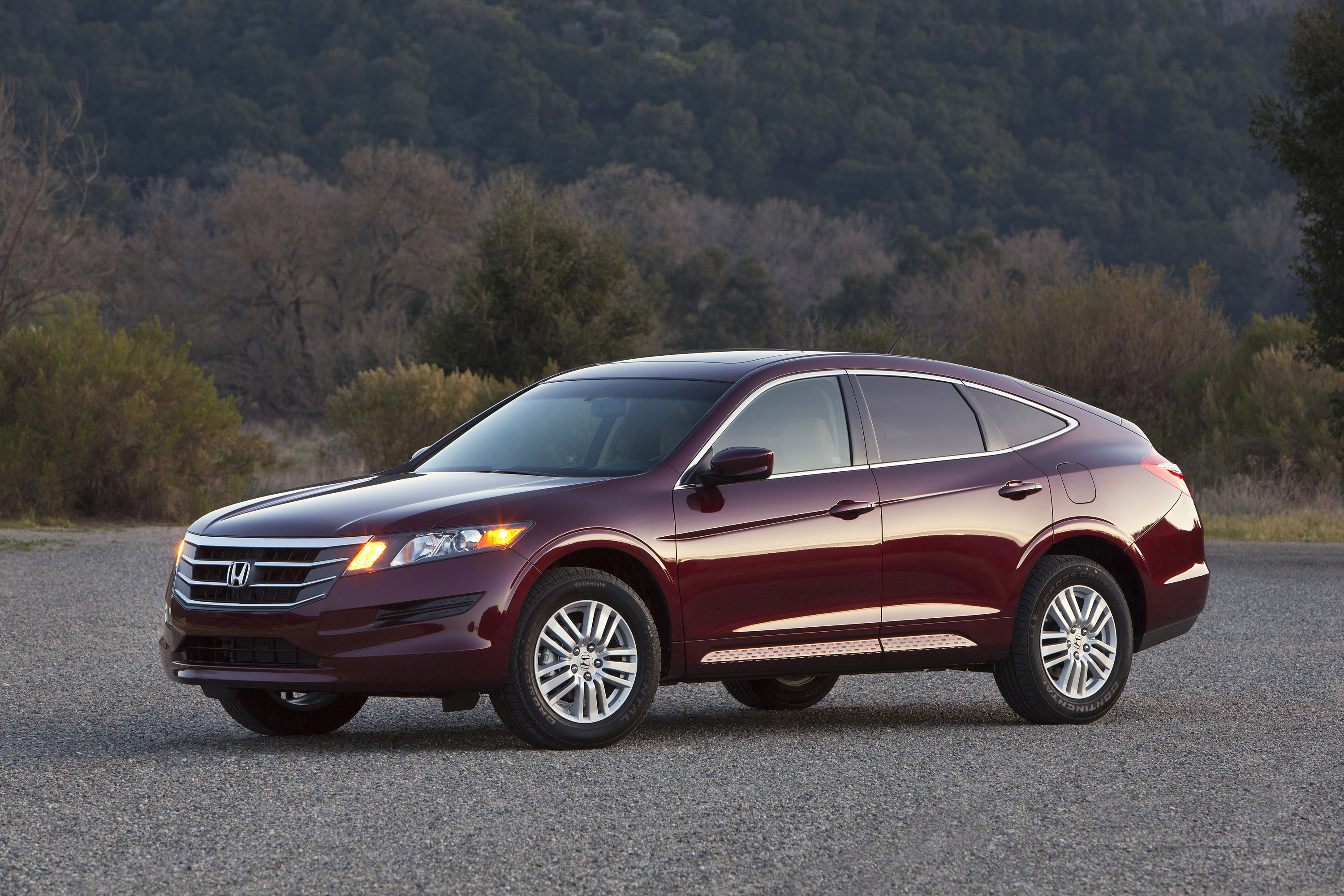 Рейлинги honda crosstour