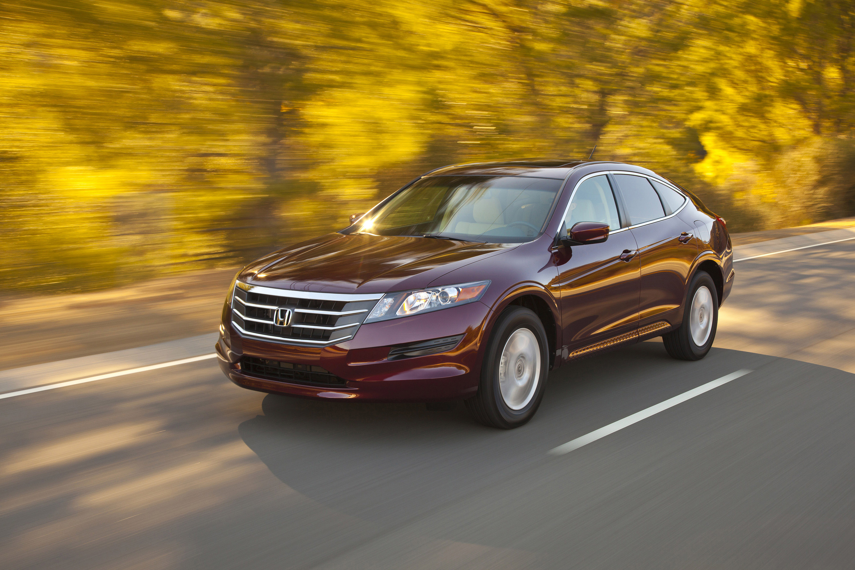 Honda Crosstour photo #19