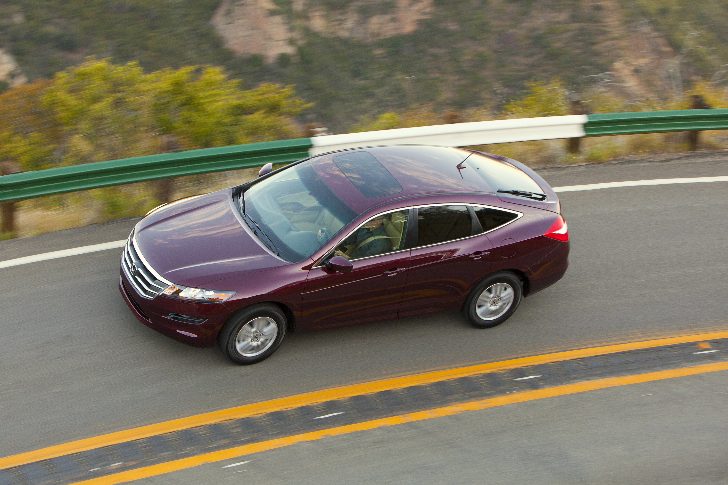 Honda Crosstour photo #20