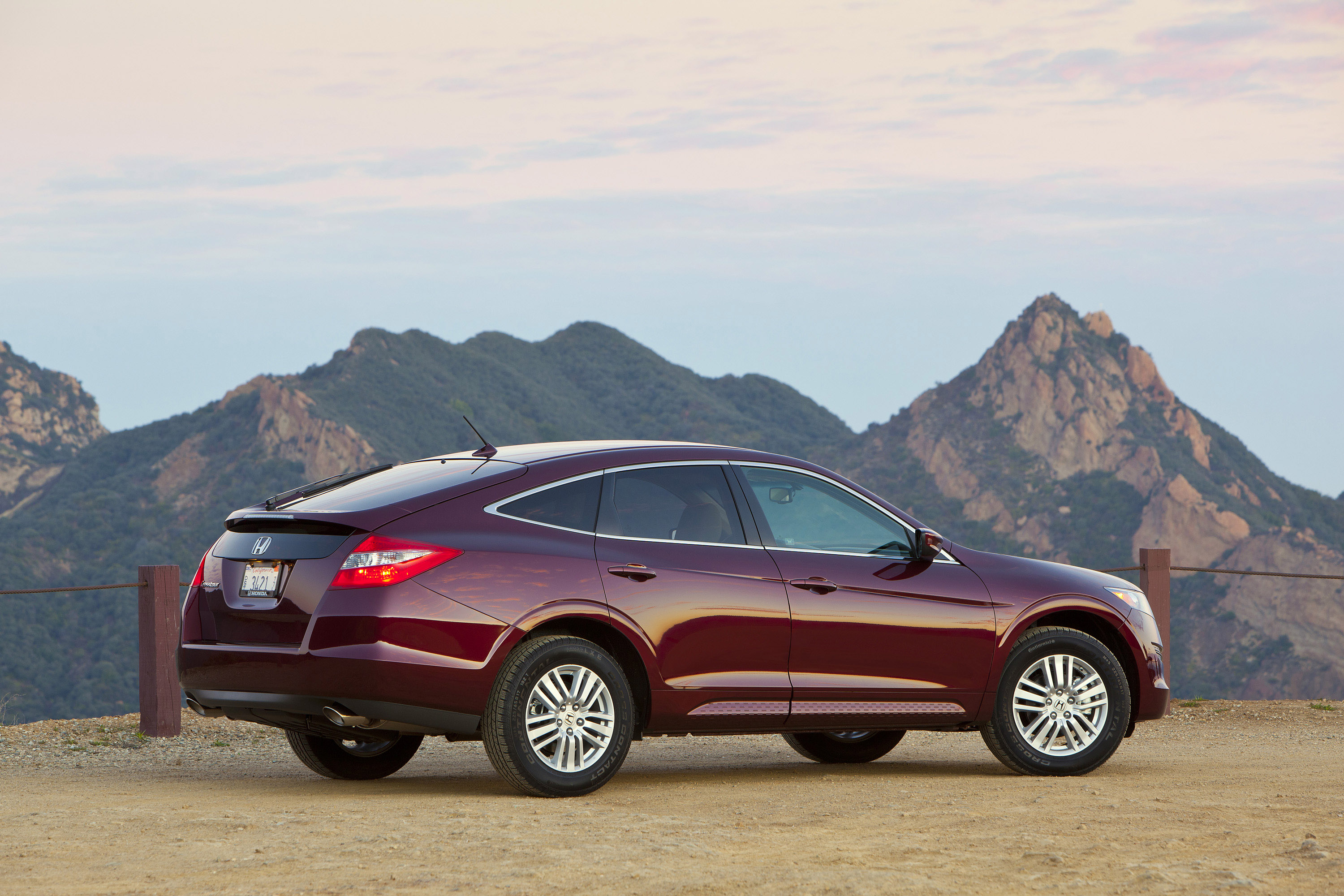 Honda Crosstour photo #31