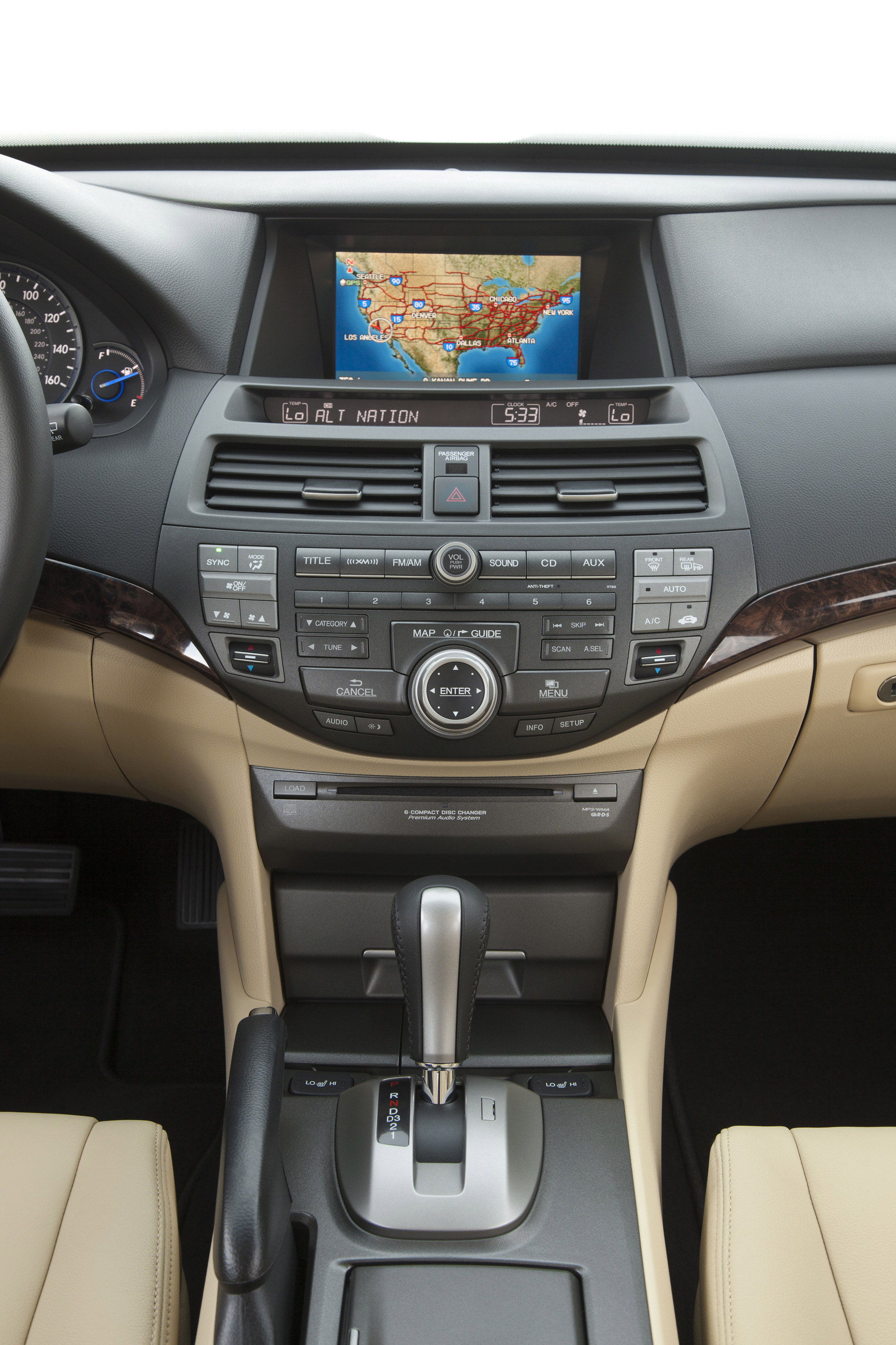 Honda Crosstour photo #51