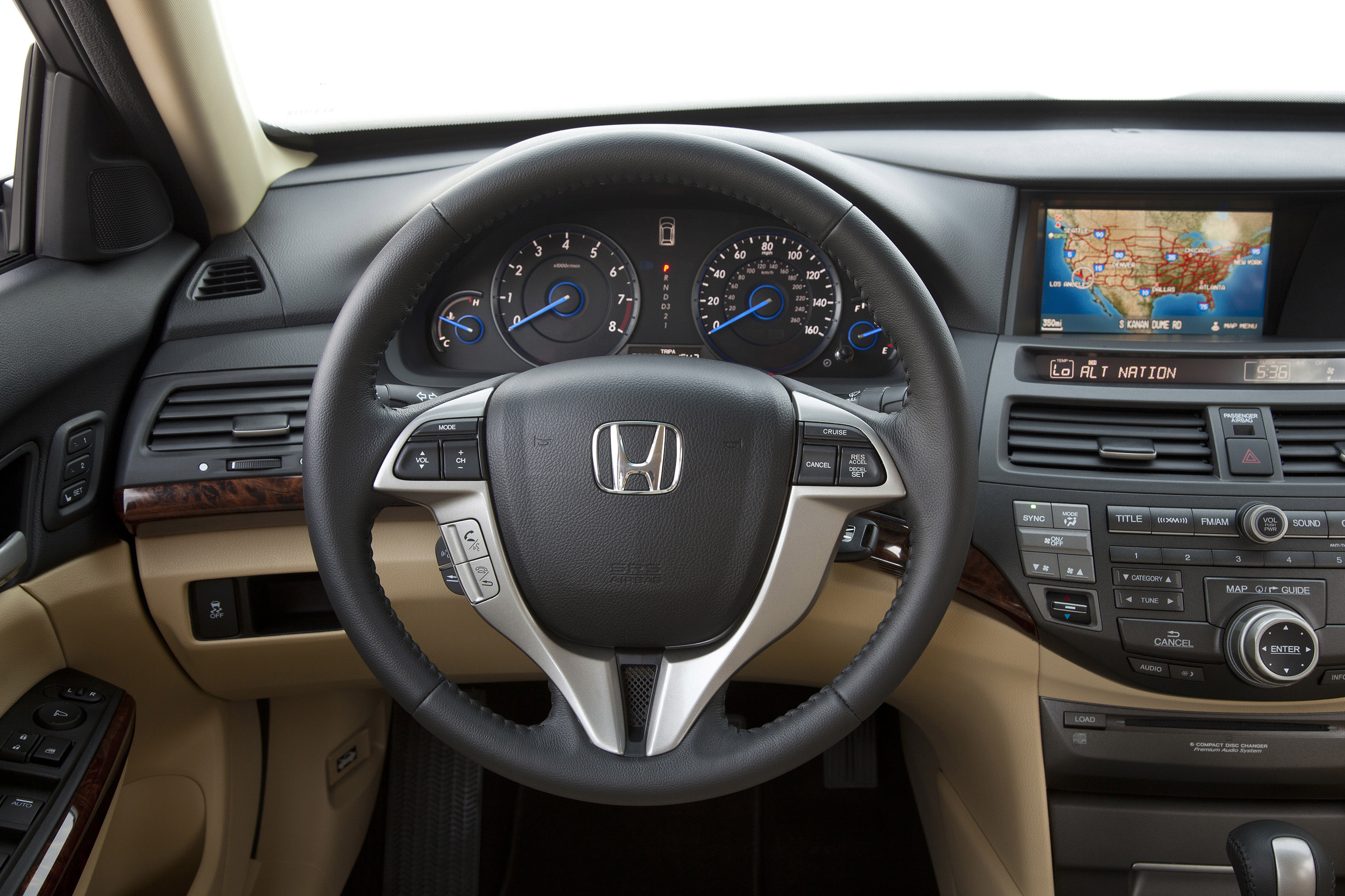 Honda Crosstour photo #60