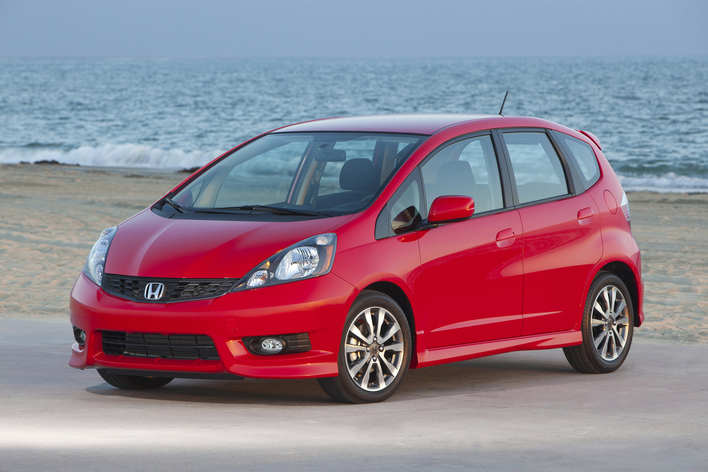 Honda Fit Sport photo #1