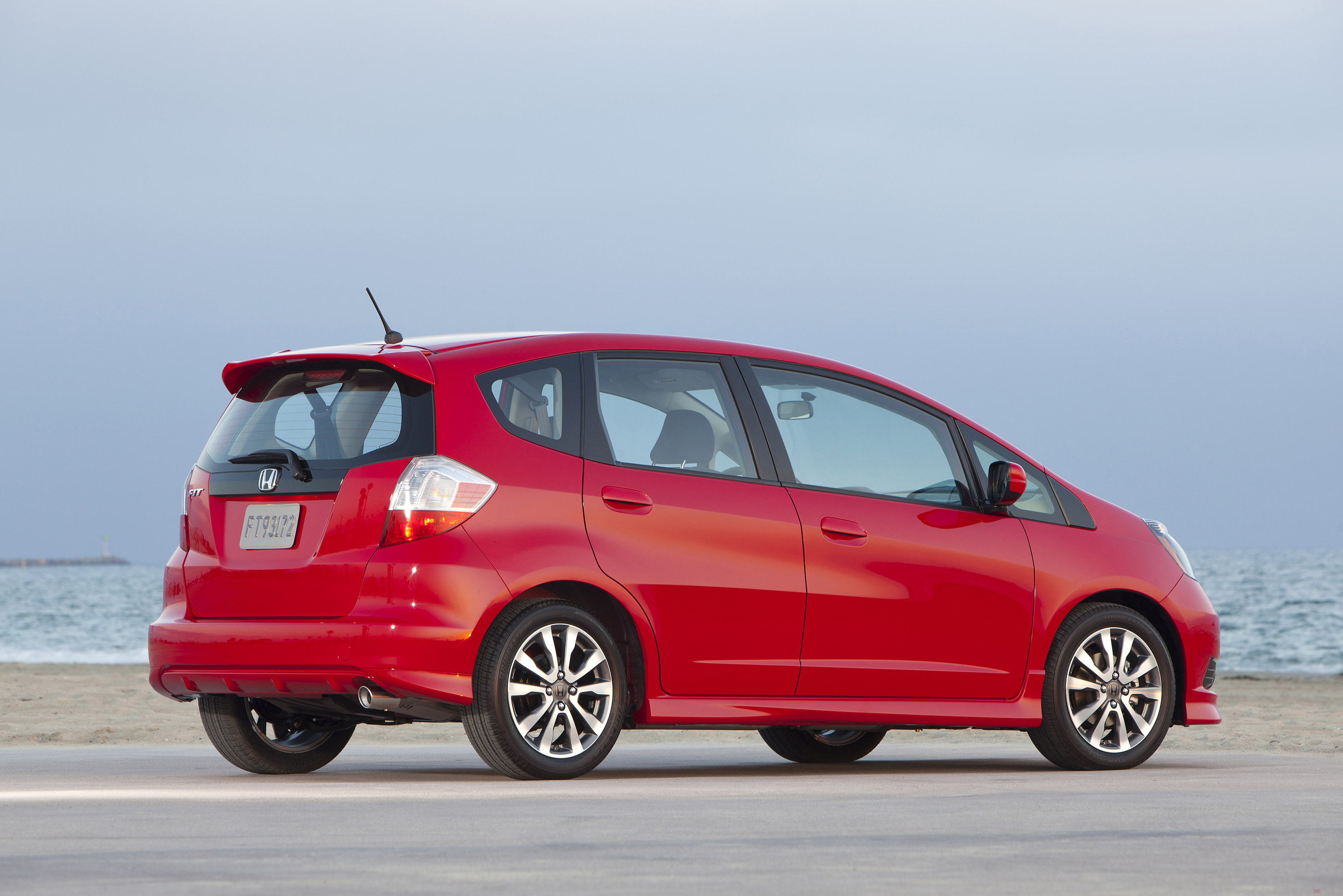 Honda Fit Sport photo #16