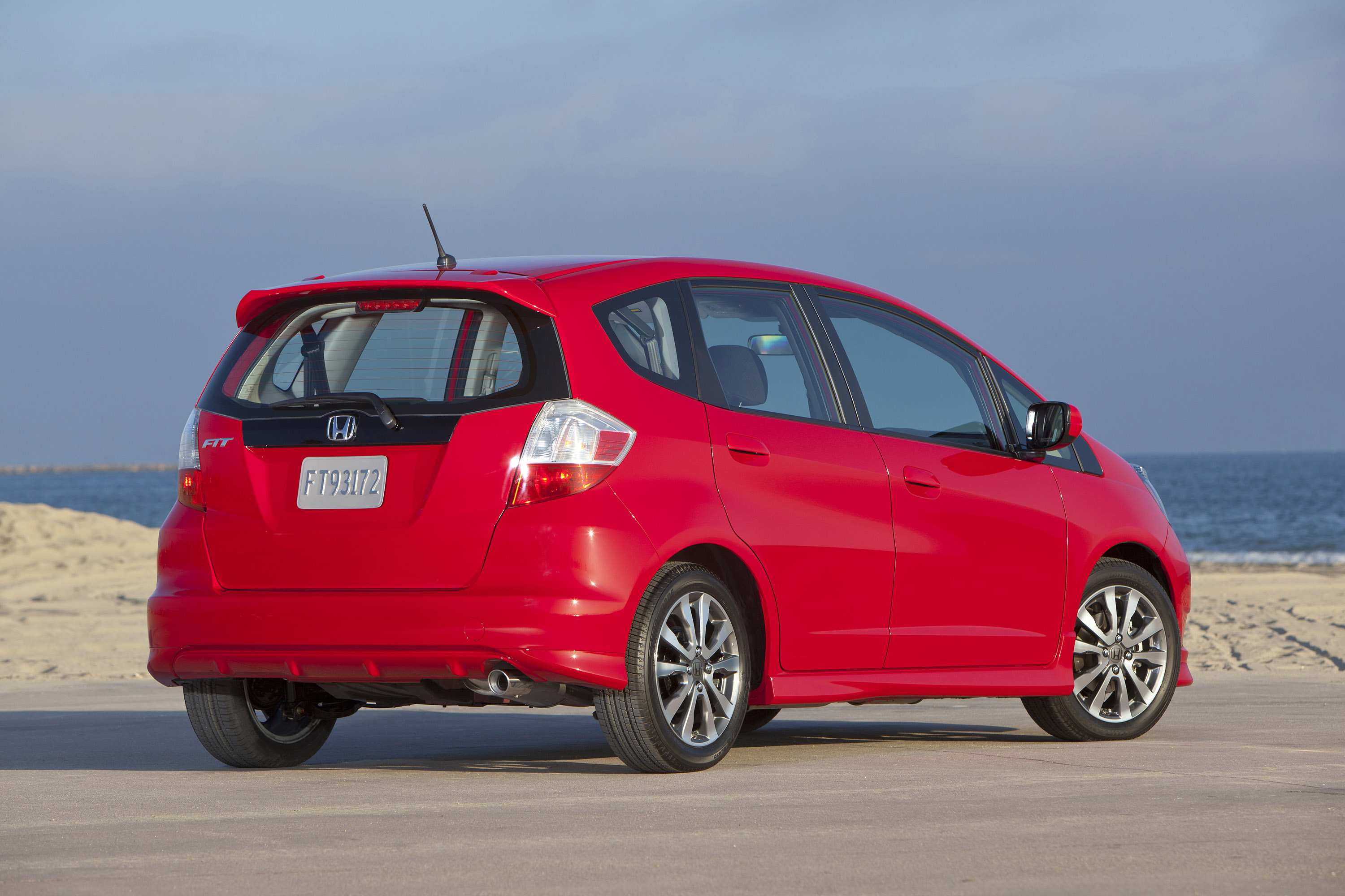Honda Fit Sport photo #18
