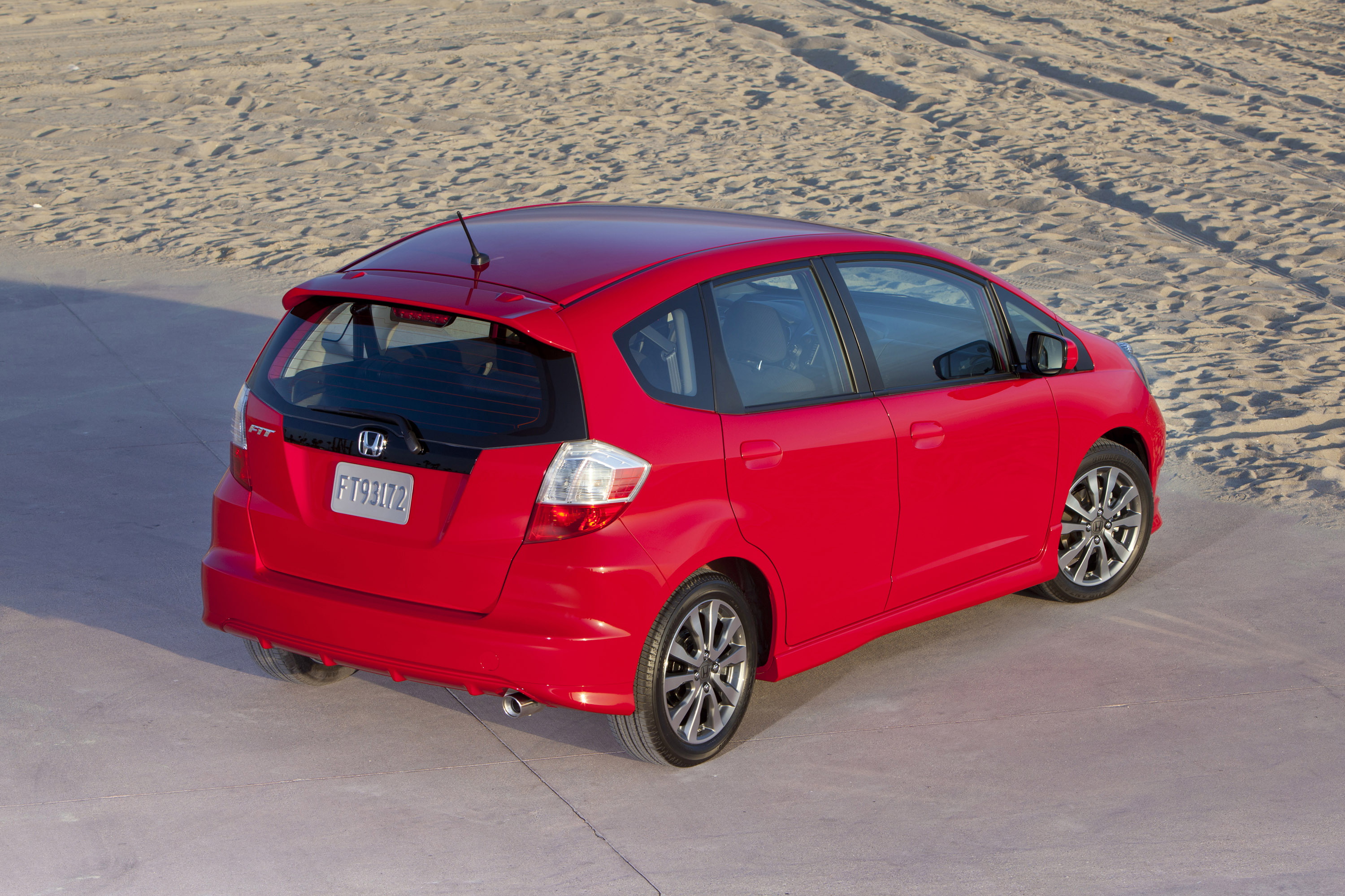 Honda Fit Sport photo #19