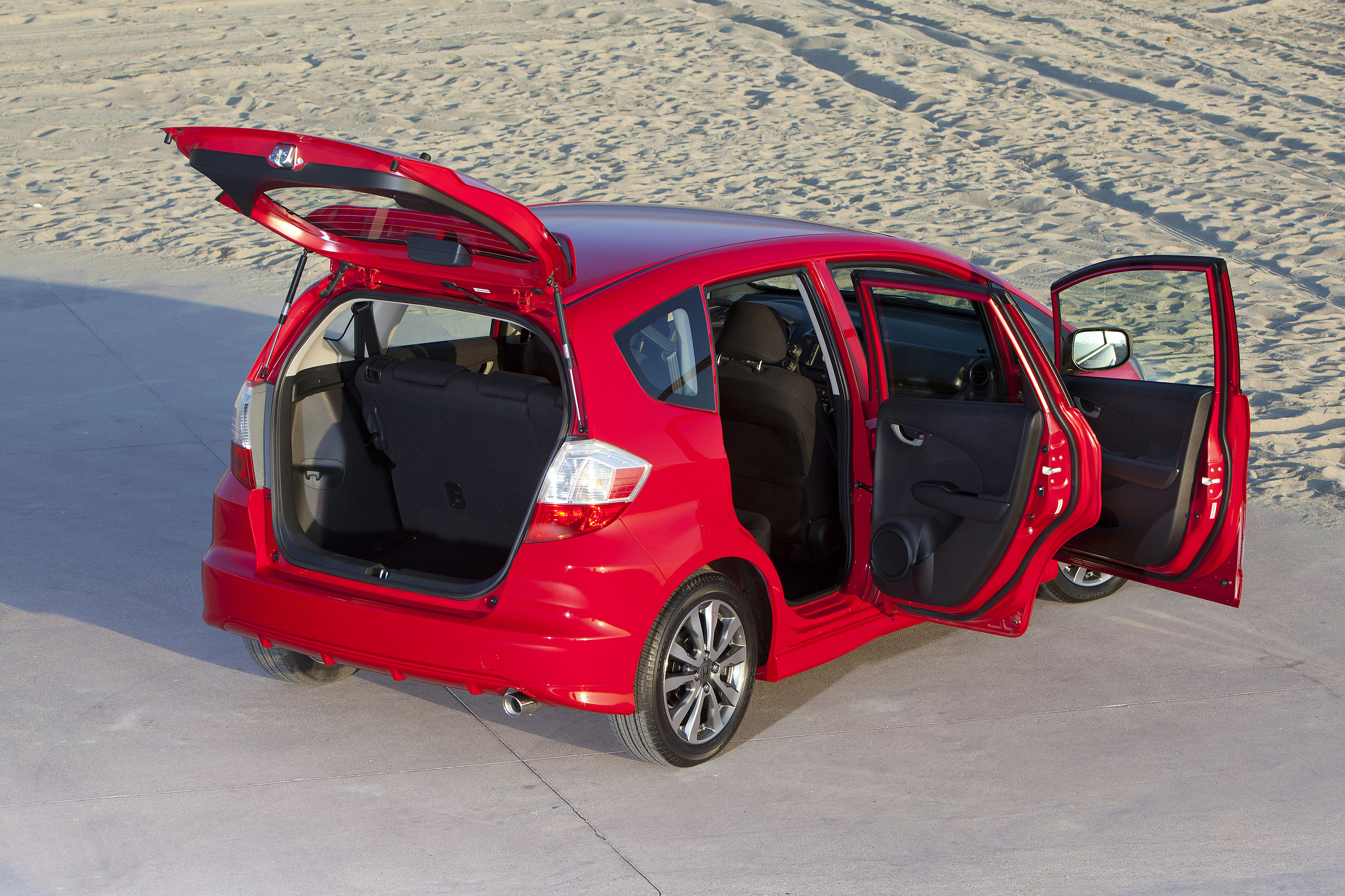 Honda Fit Sport photo #20