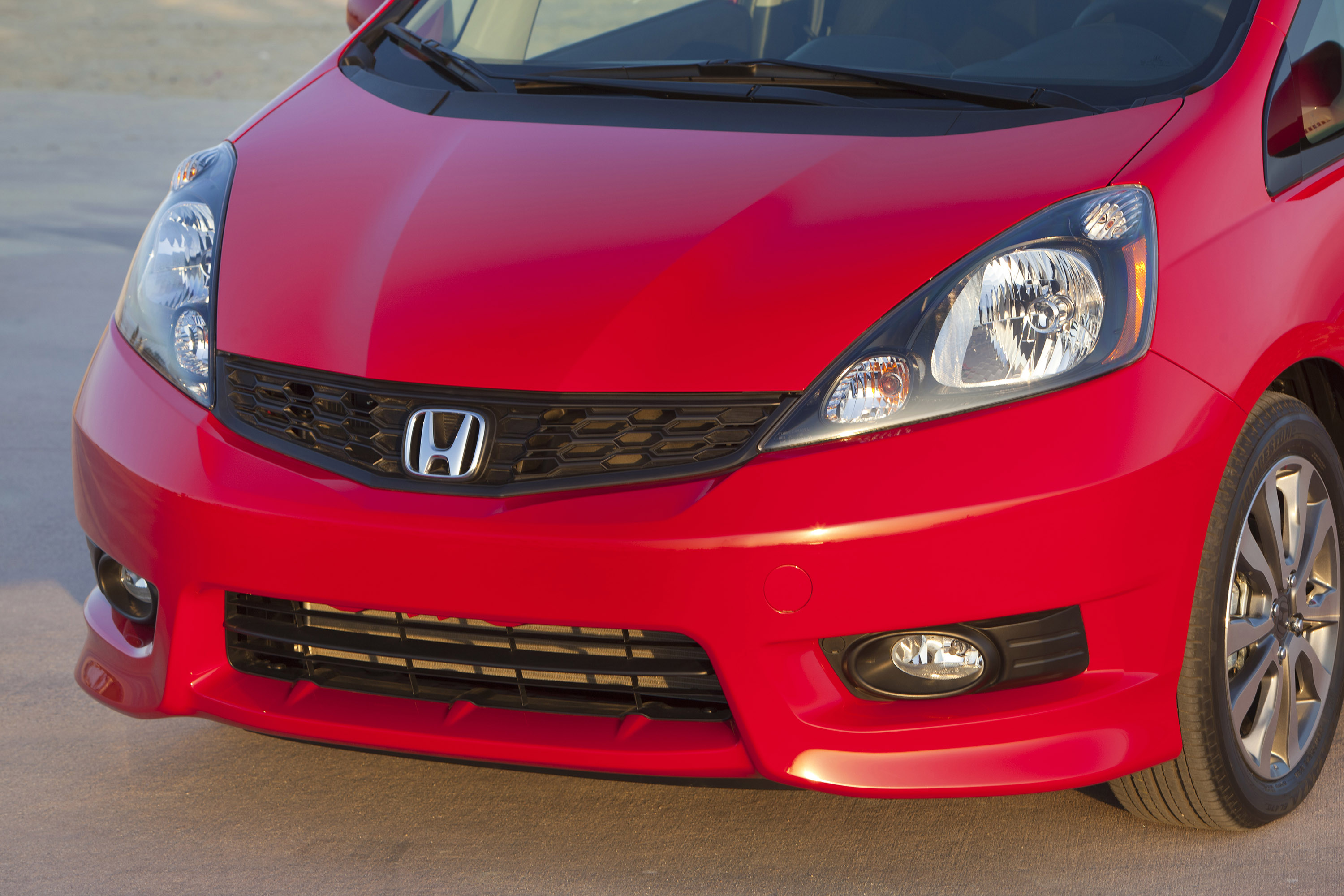 Honda Fit Sport photo #21