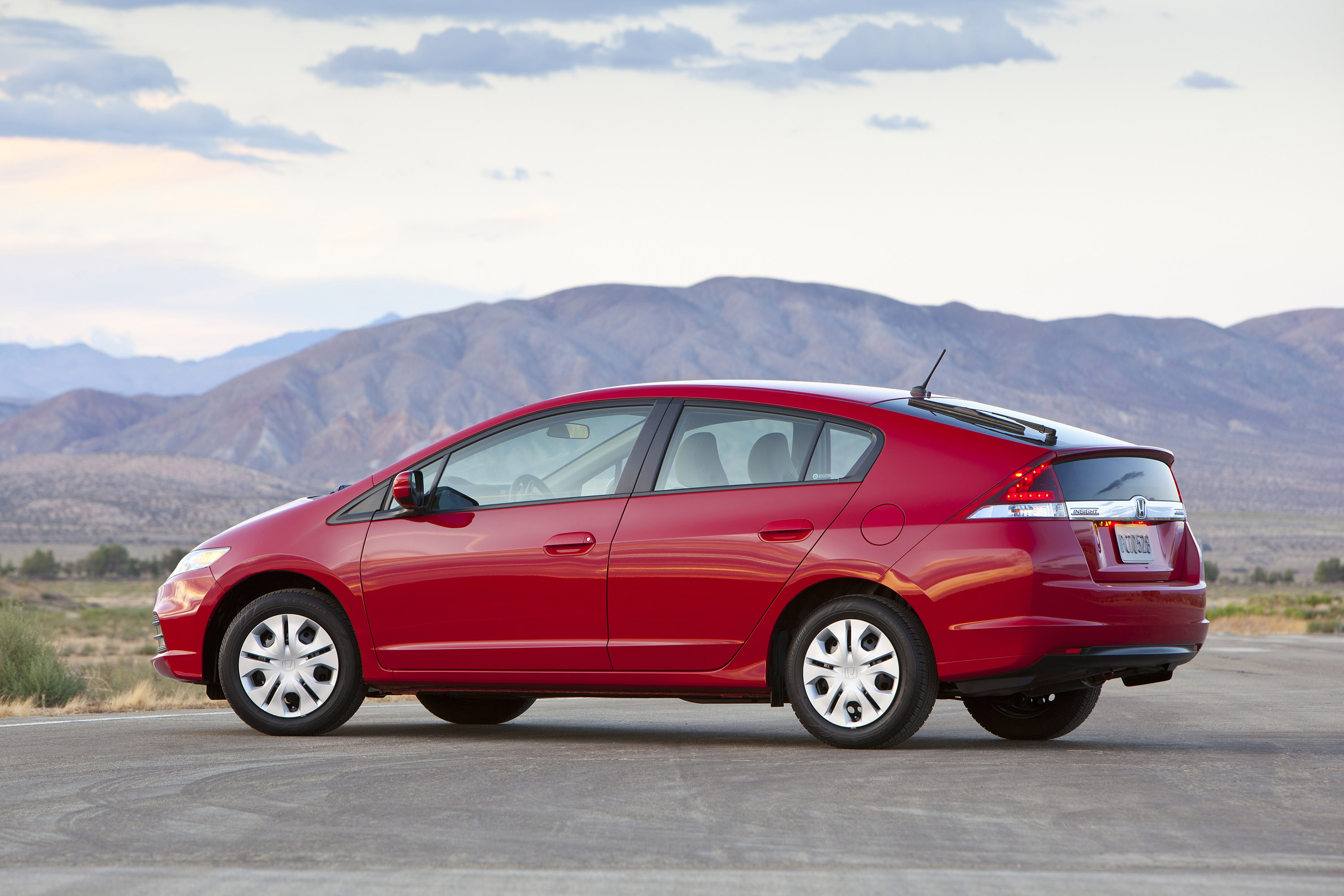 Honda Insight photo #17