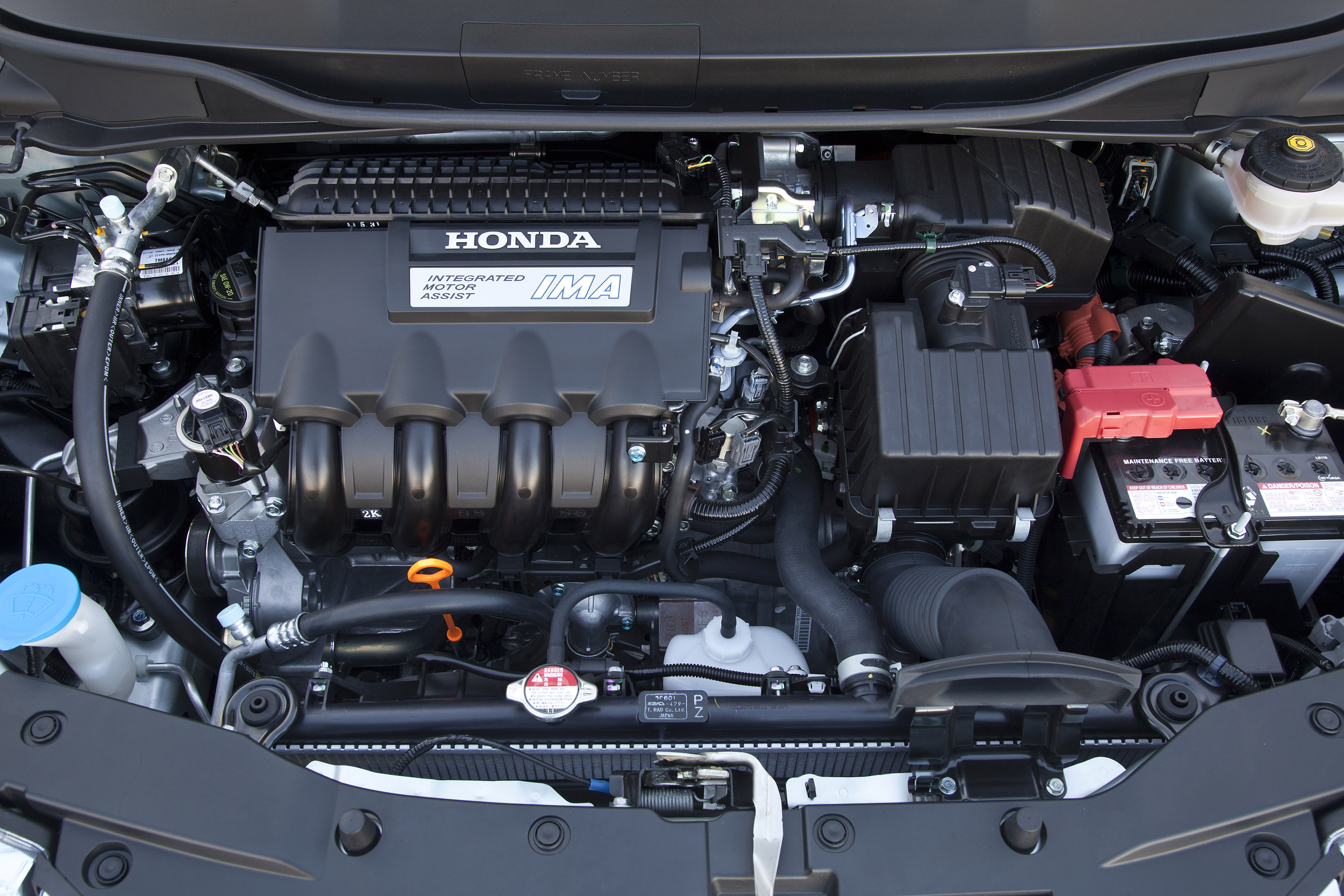 Honda Insight photo #20