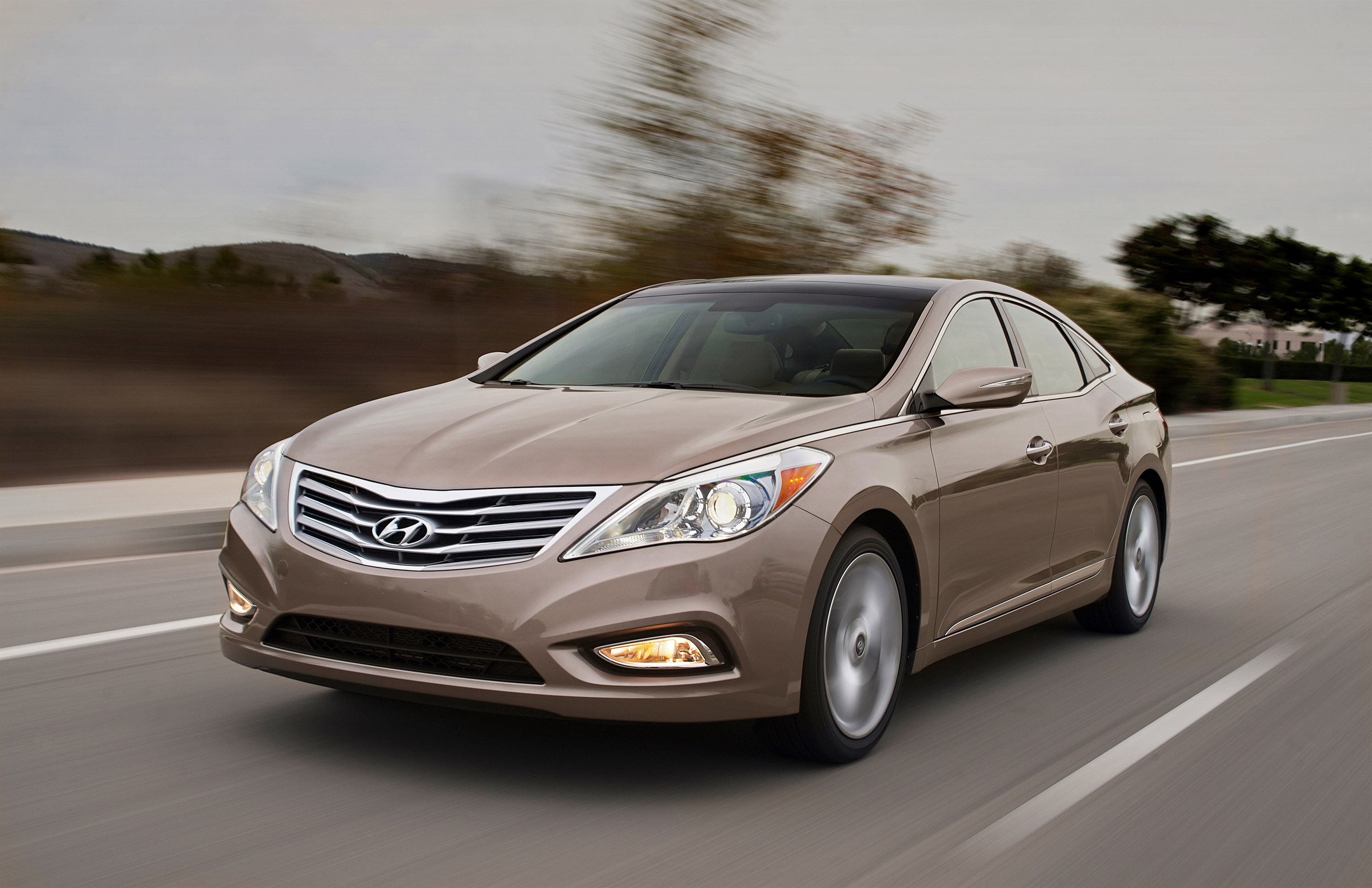 Hyundai Azera photo #5