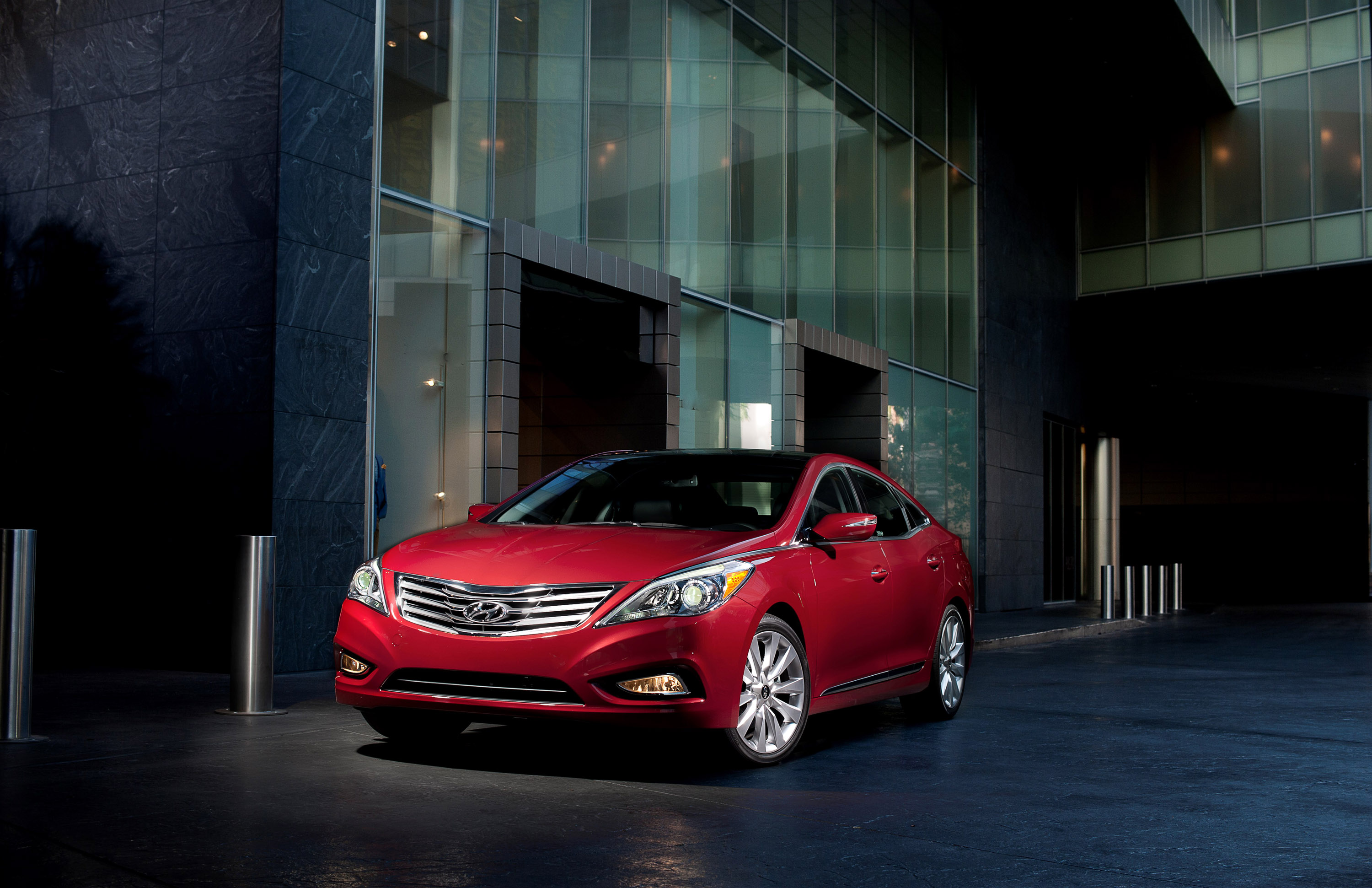 Hyundai Azera photo #6