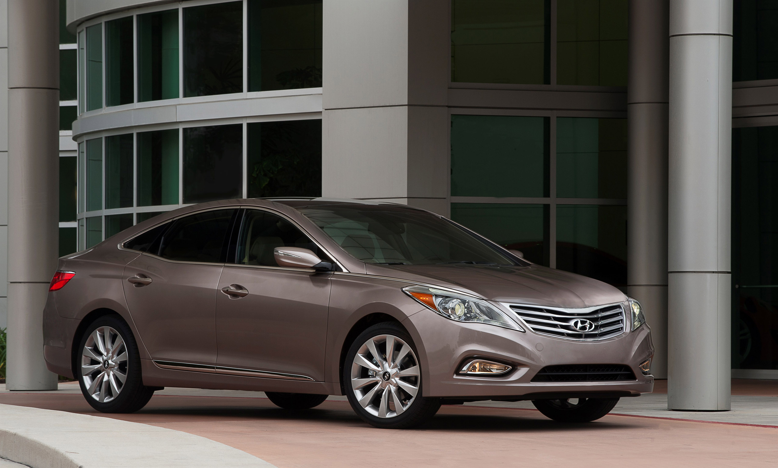 Hyundai Azera photo #8