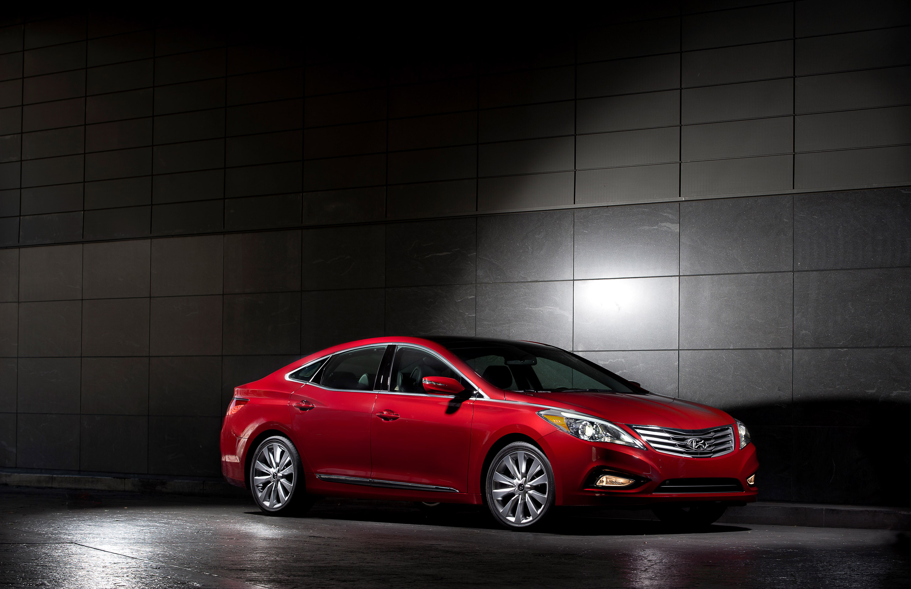 Hyundai Azera photo #9