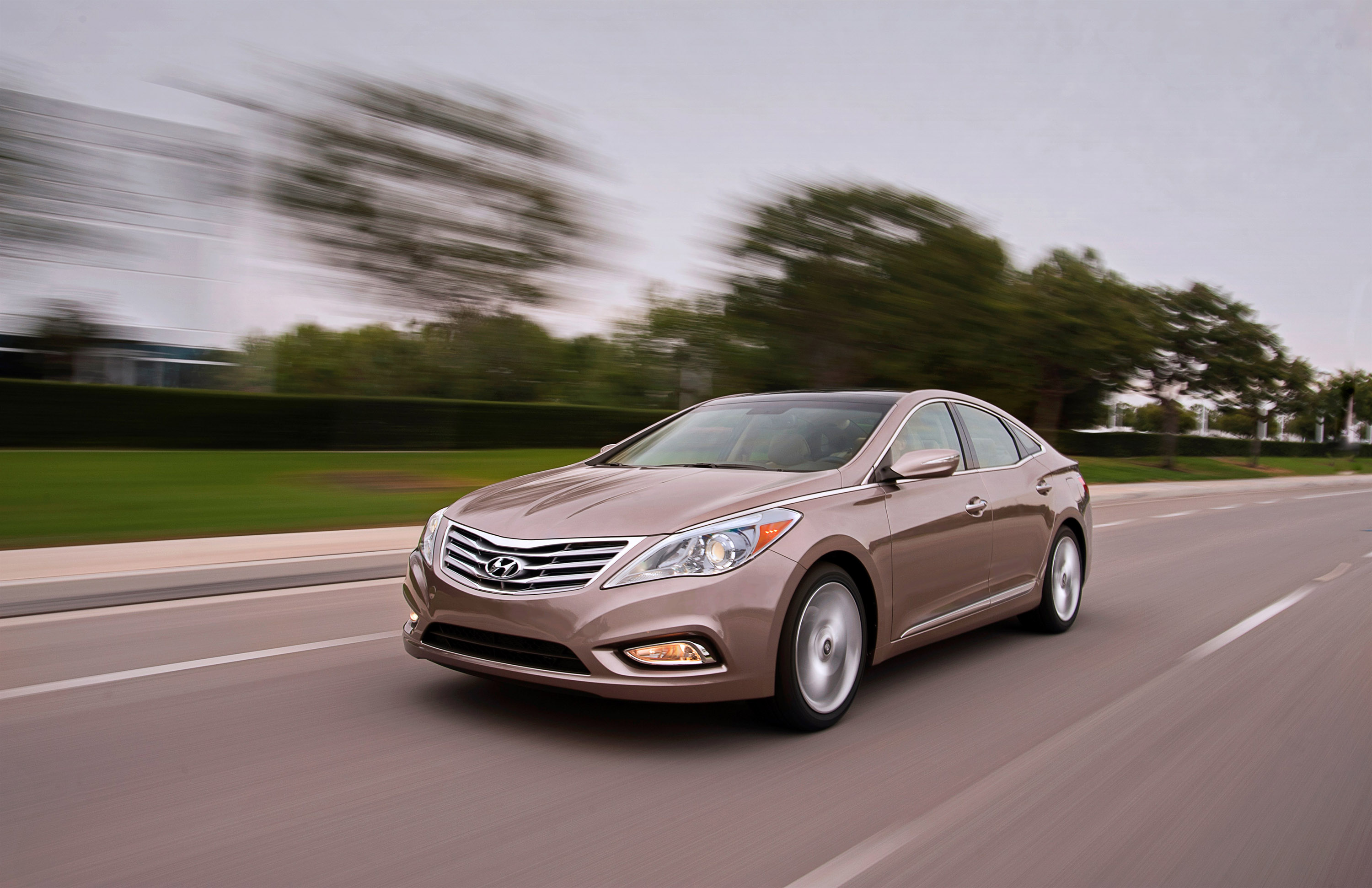 Hyundai Azera photo #10