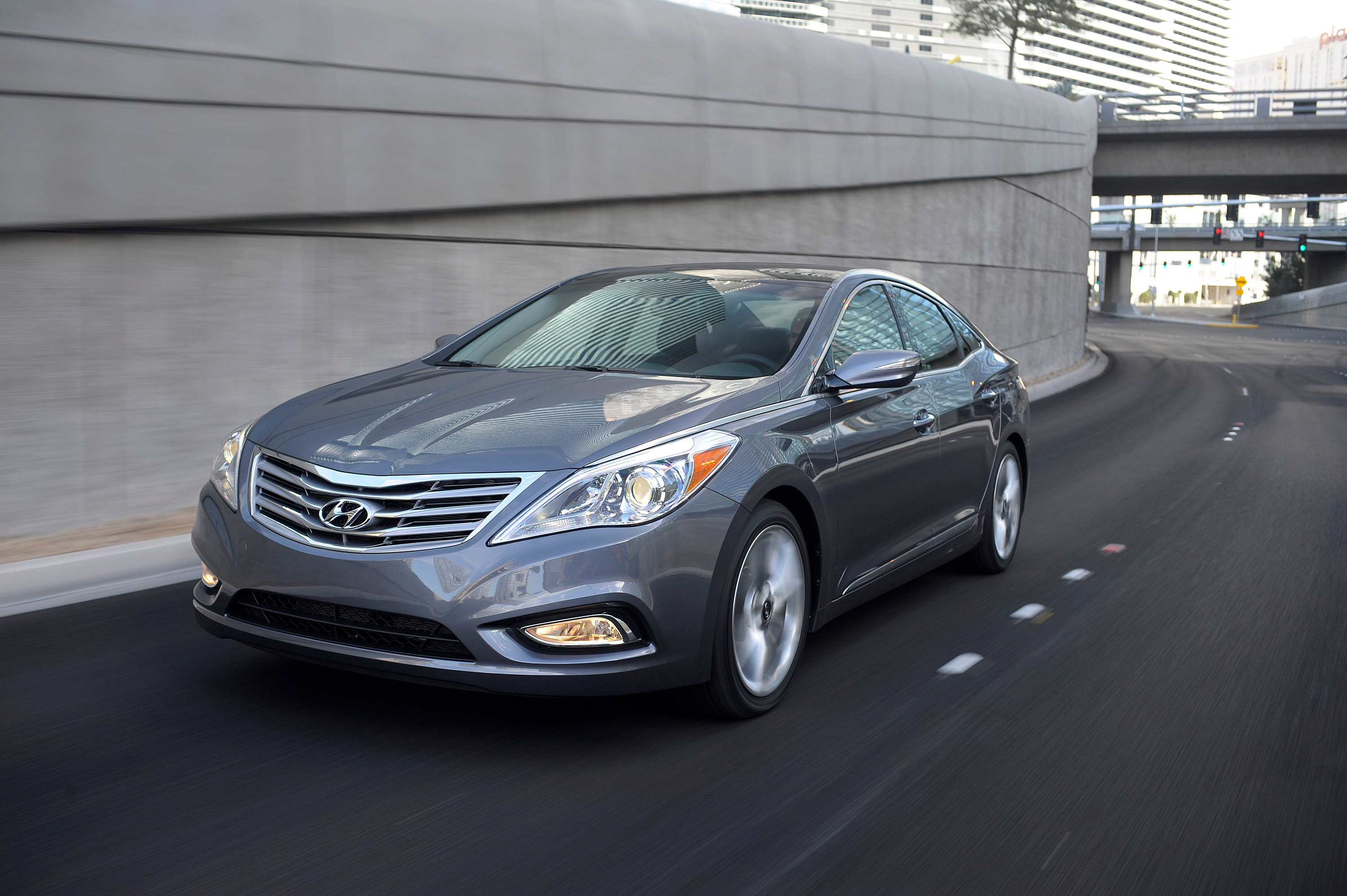 Hyundai Azera photo #12