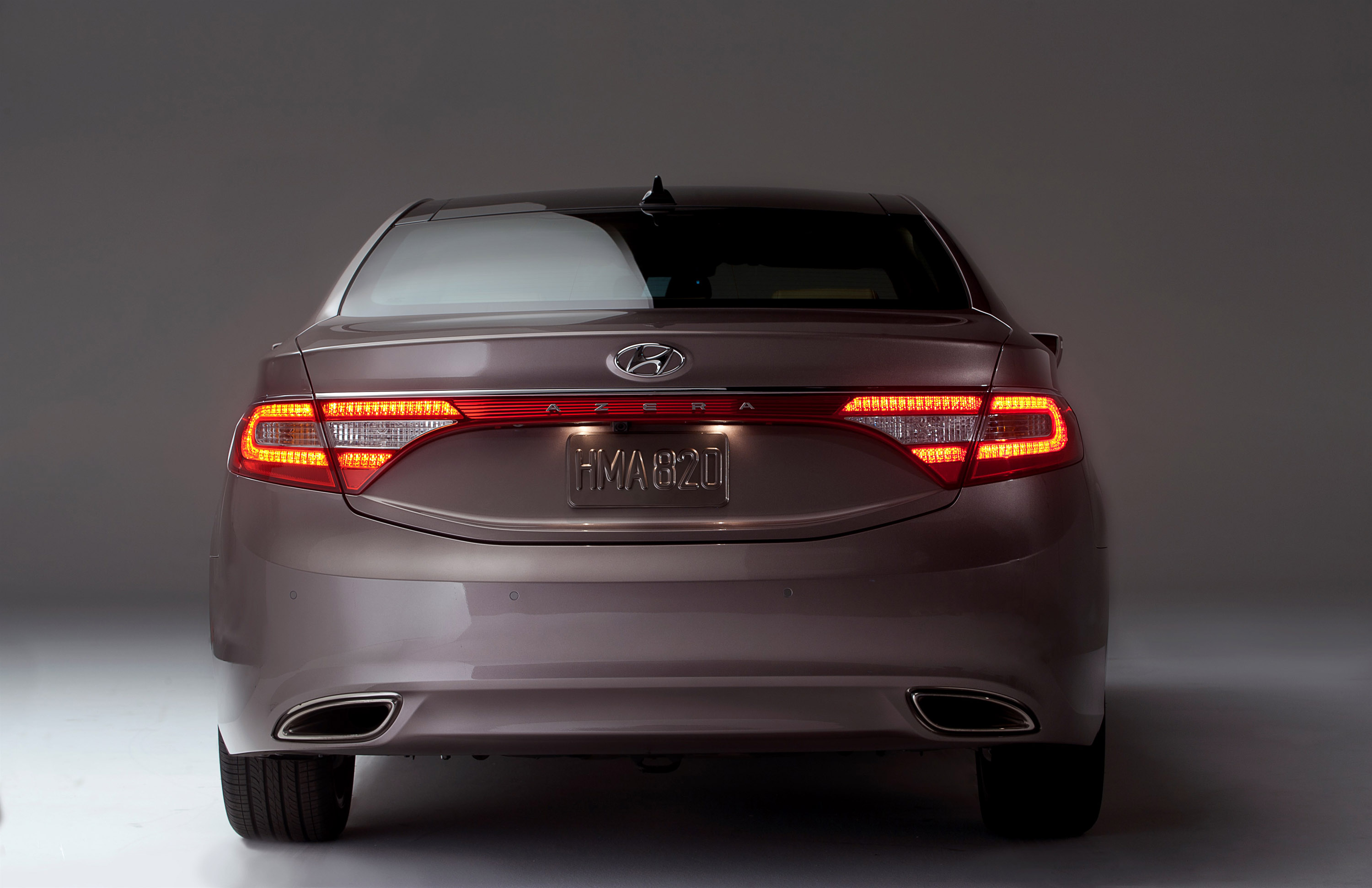 Hyundai Azera photo #17