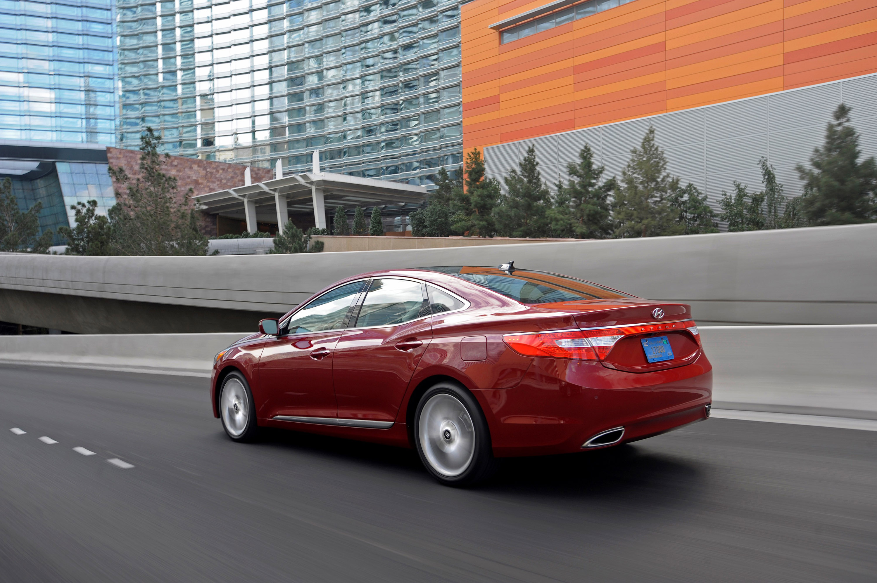 Hyundai Azera photo #19