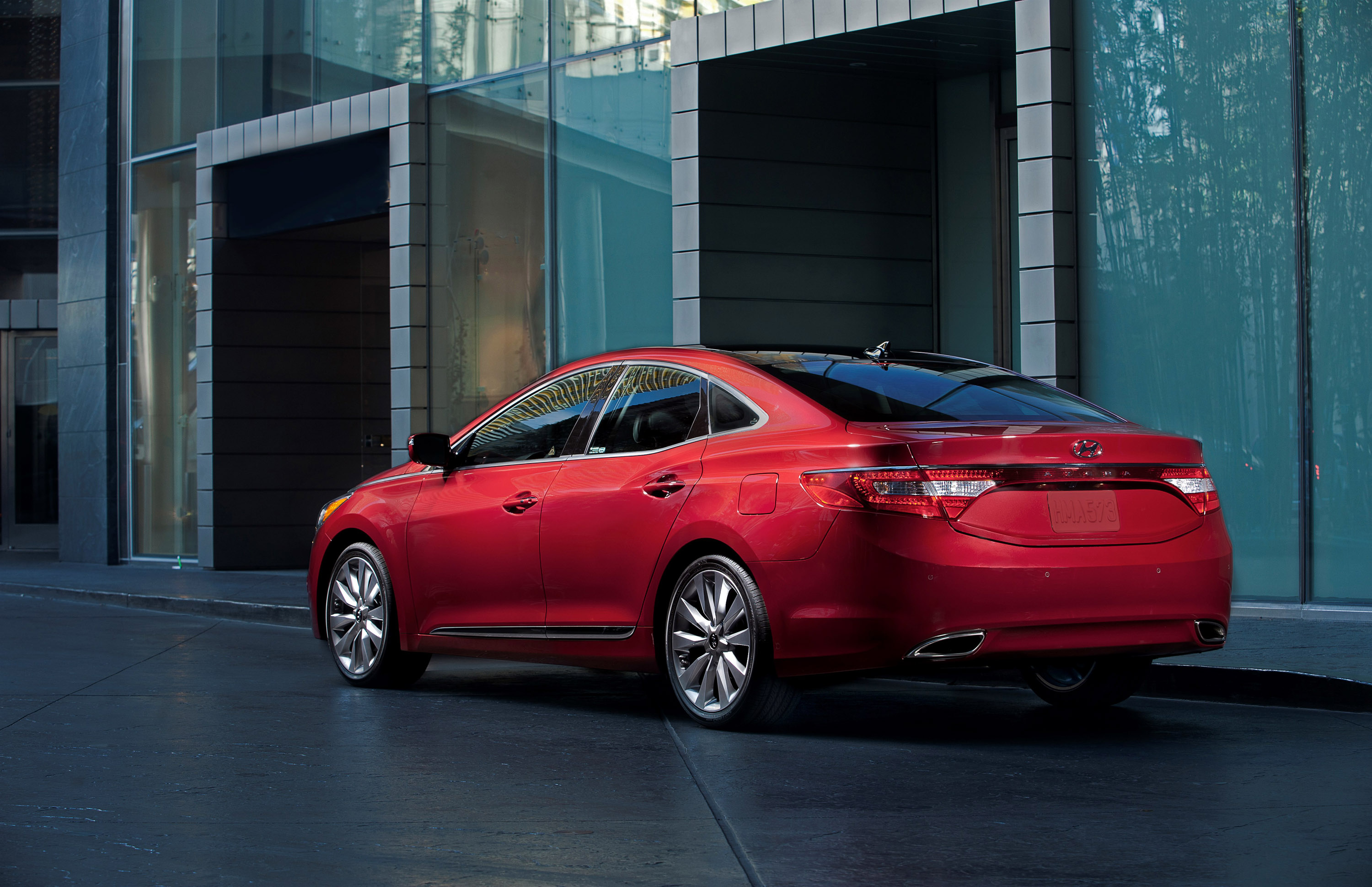 Hyundai Azera photo #22