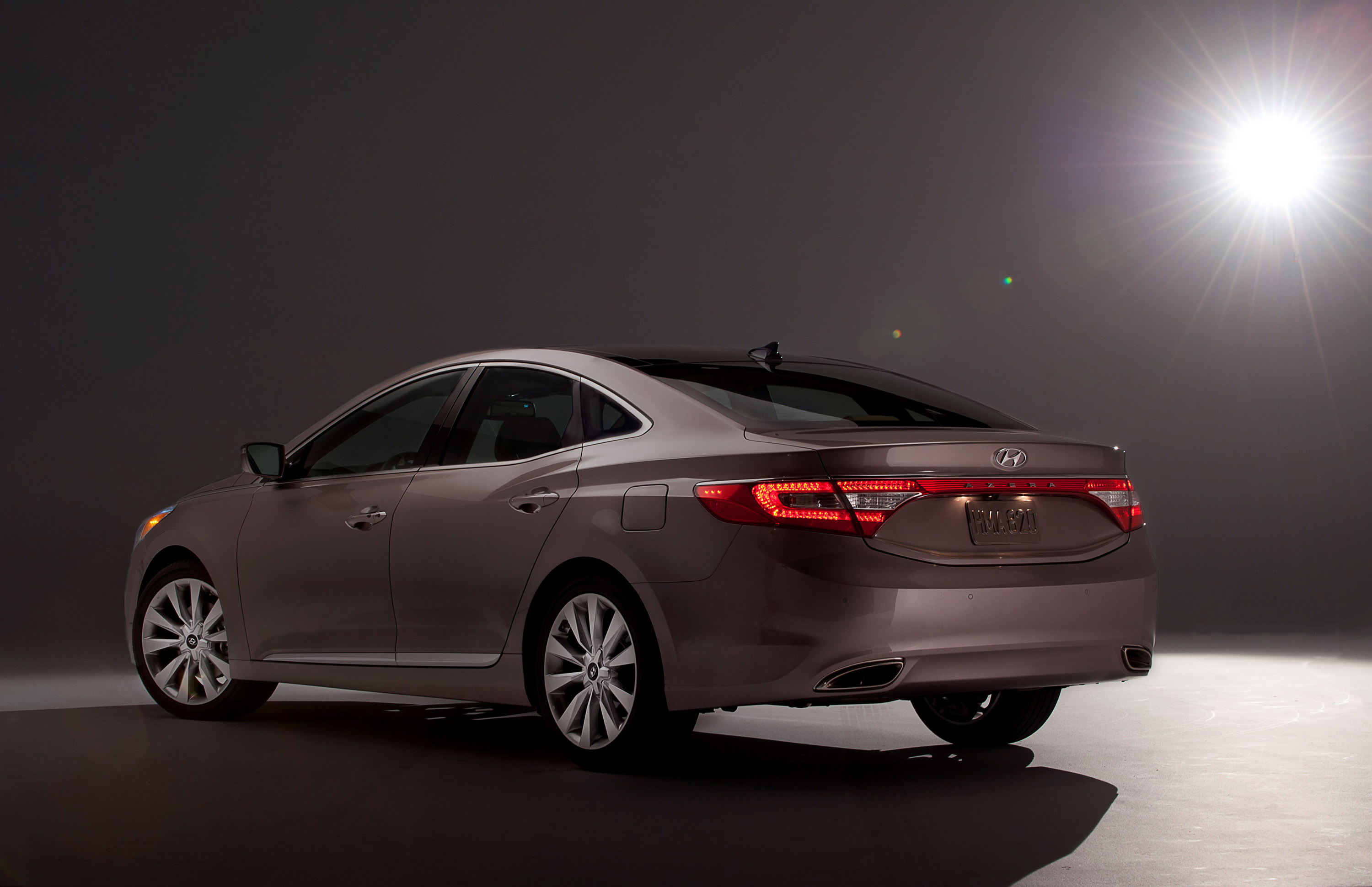 Hyundai Azera photo #23