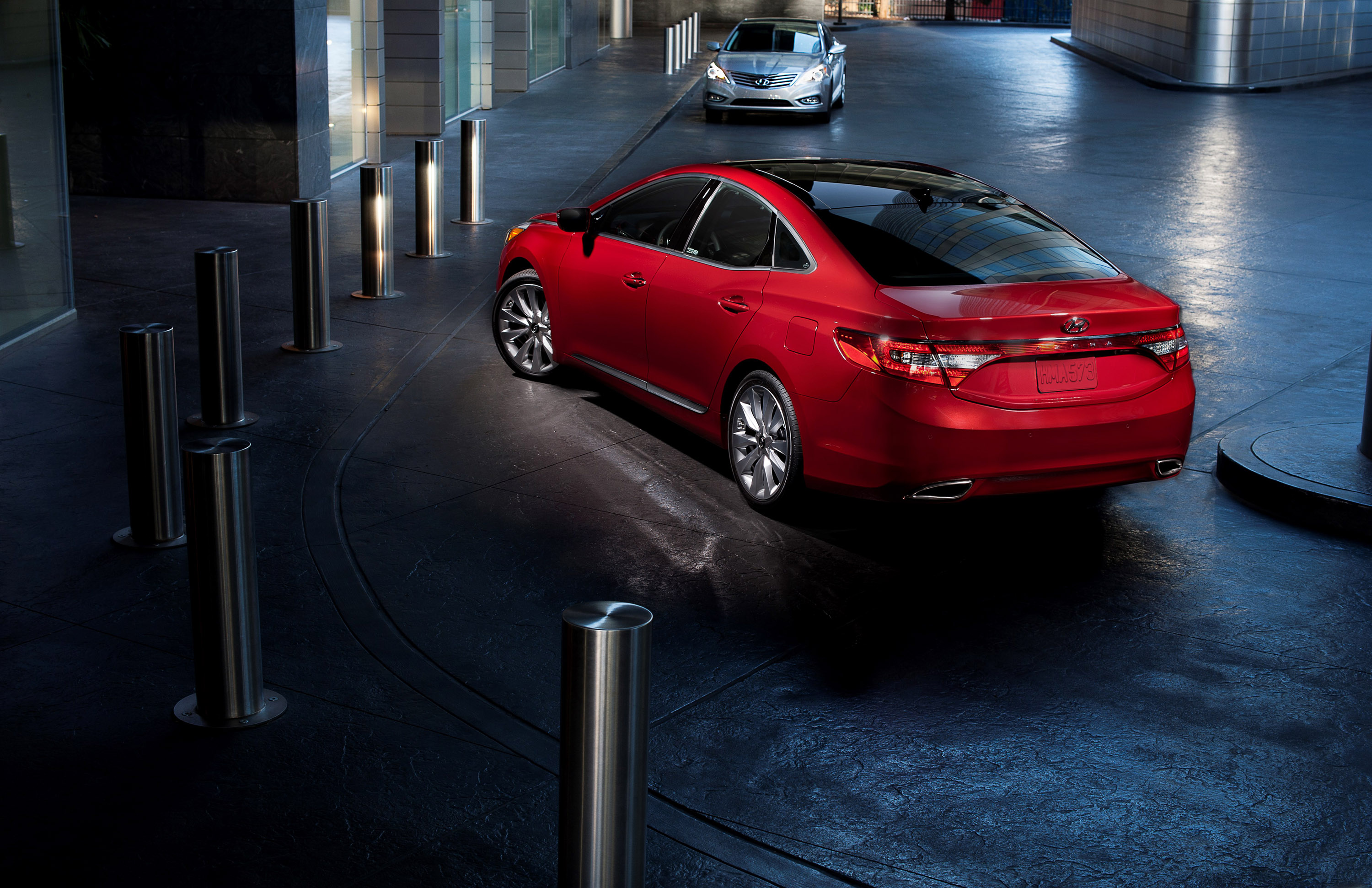 Hyundai Azera photo #24