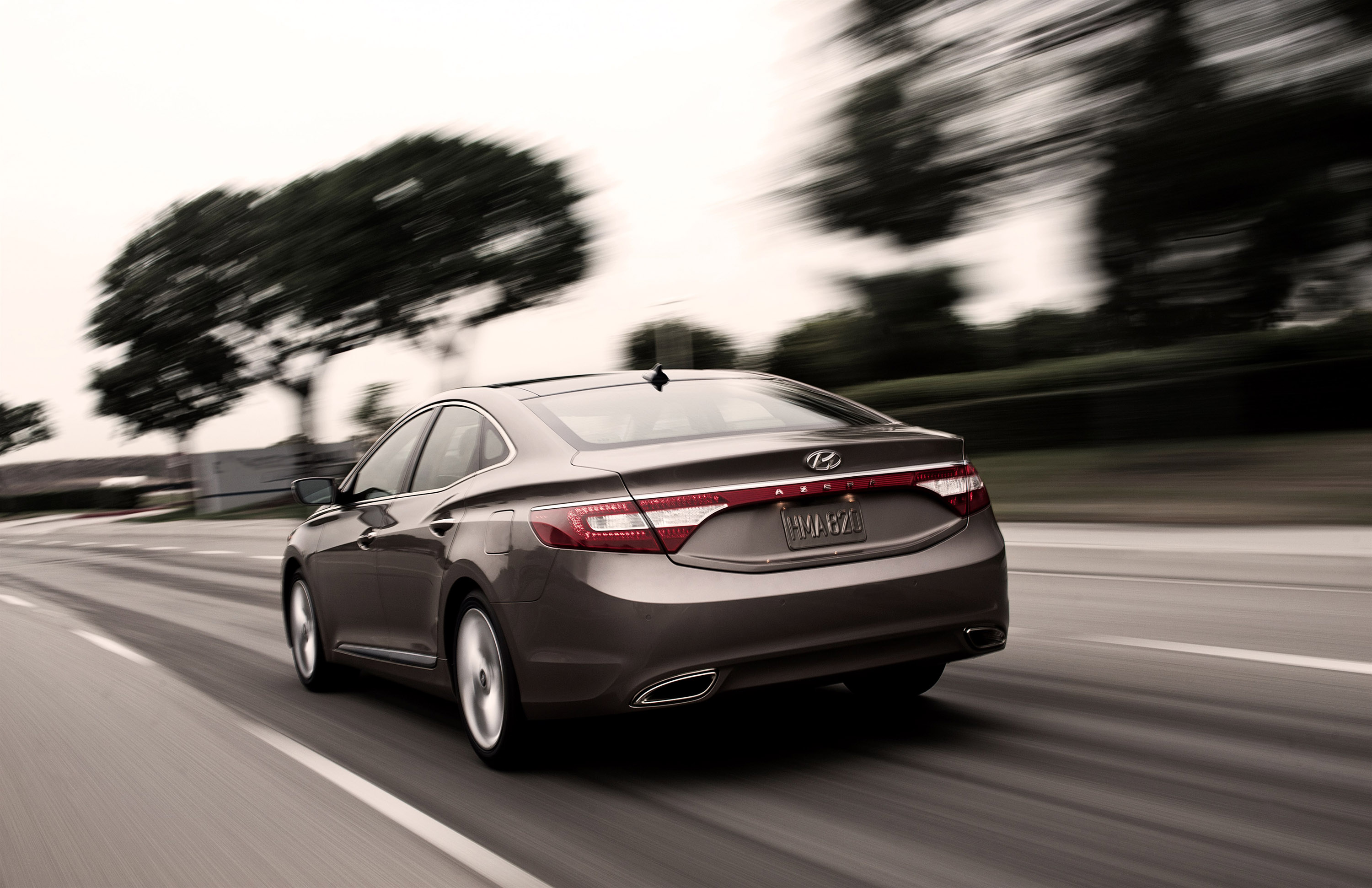 Hyundai Azera photo #25