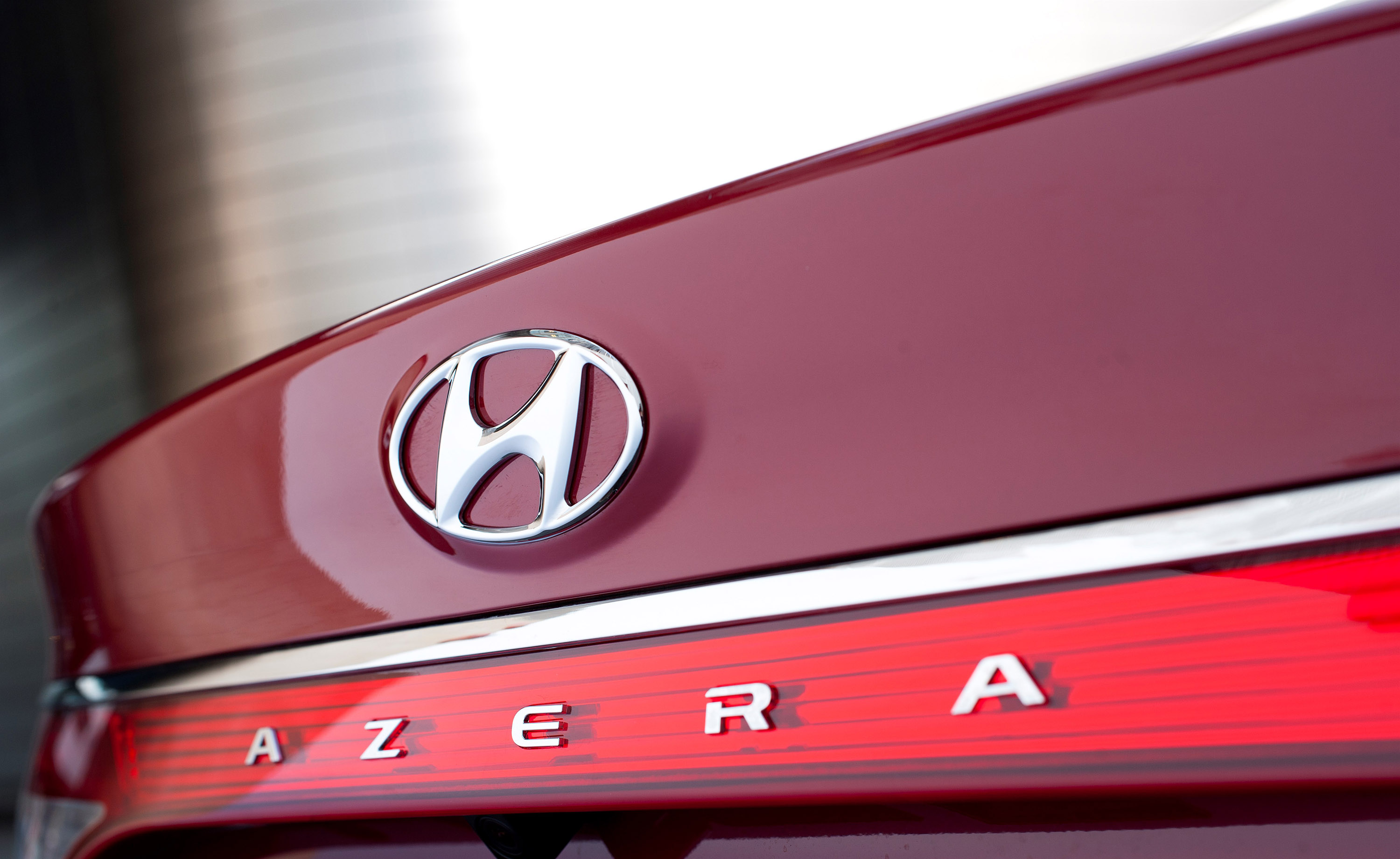 Hyundai Azera photo #29