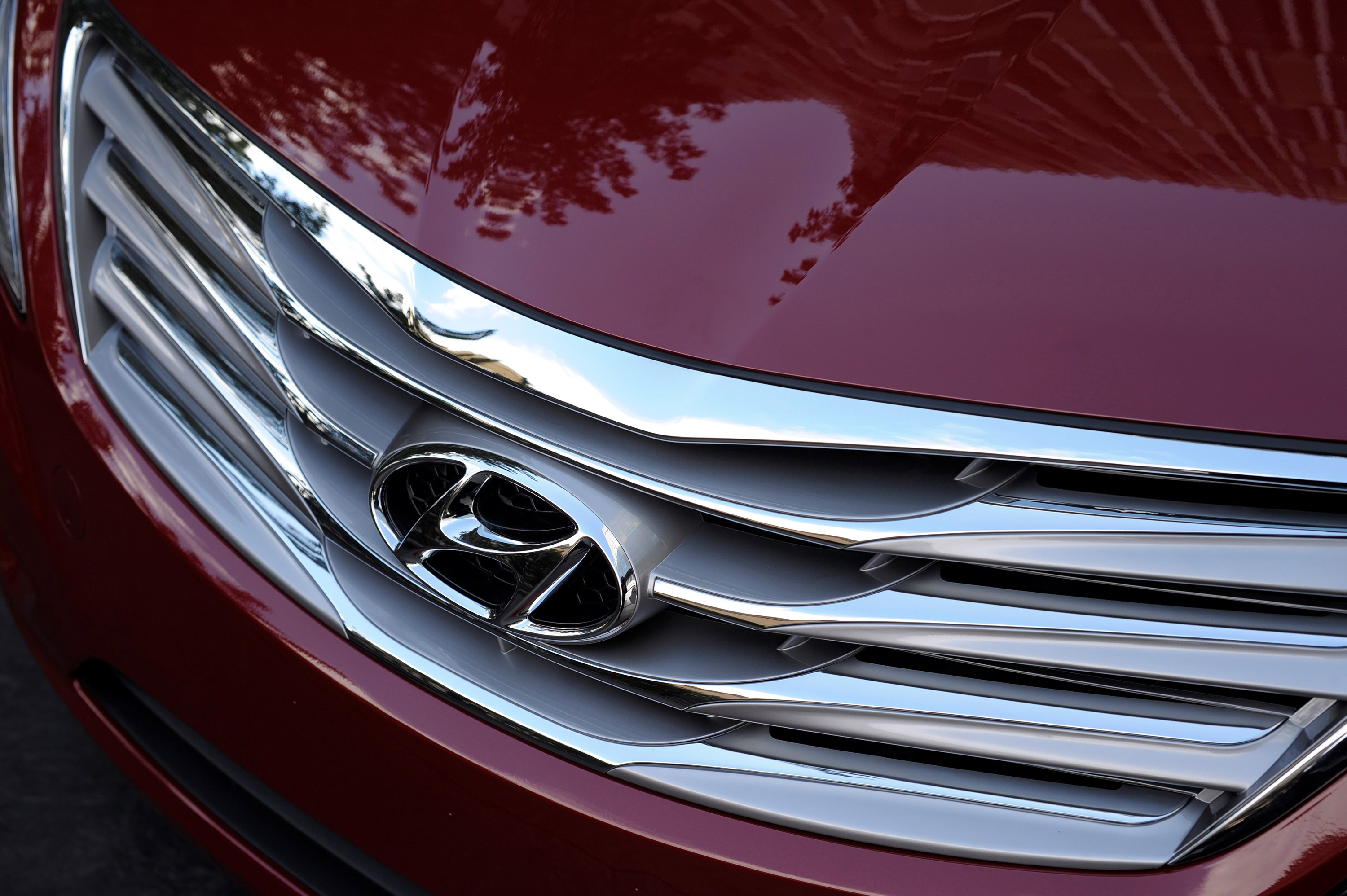 Hyundai Azera photo #32