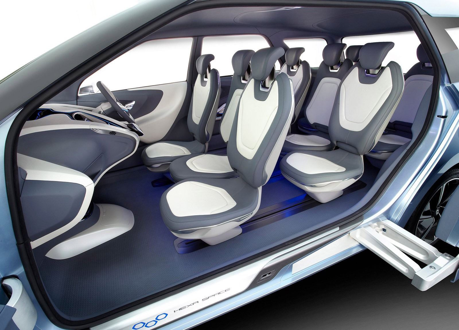 Hyundai Hexa Space Concept photo #8