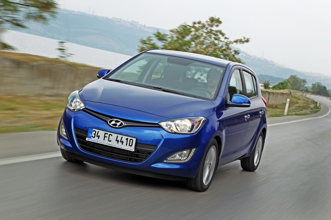Hyundai i20 photo #22