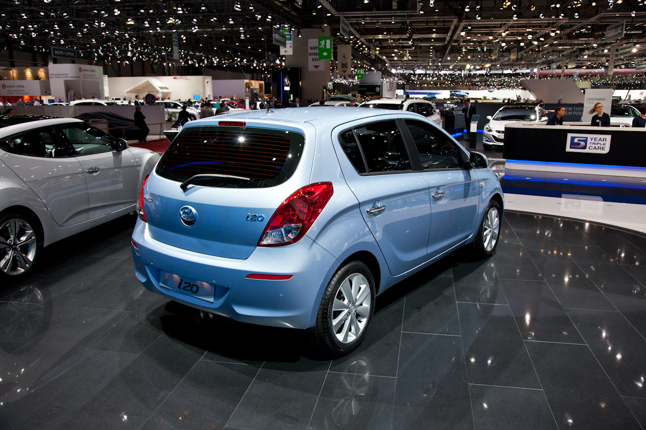 Hyundai i20 photo #26