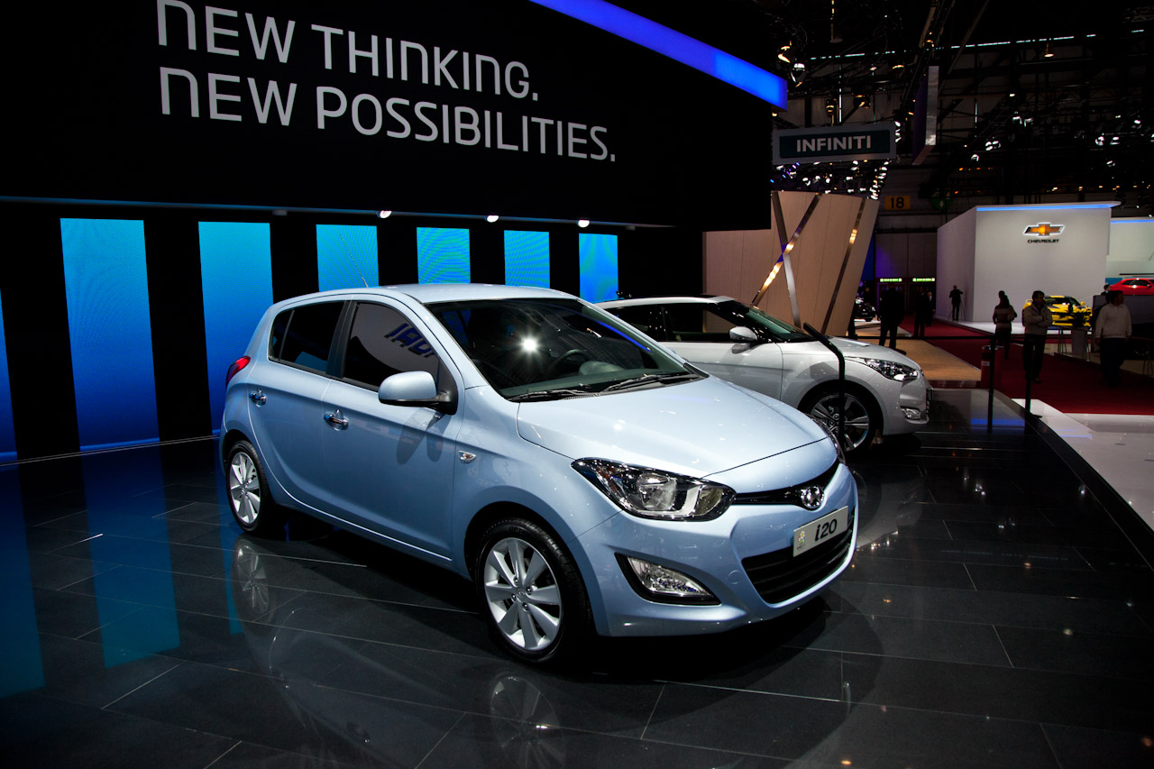 Hyundai i20 photo #27