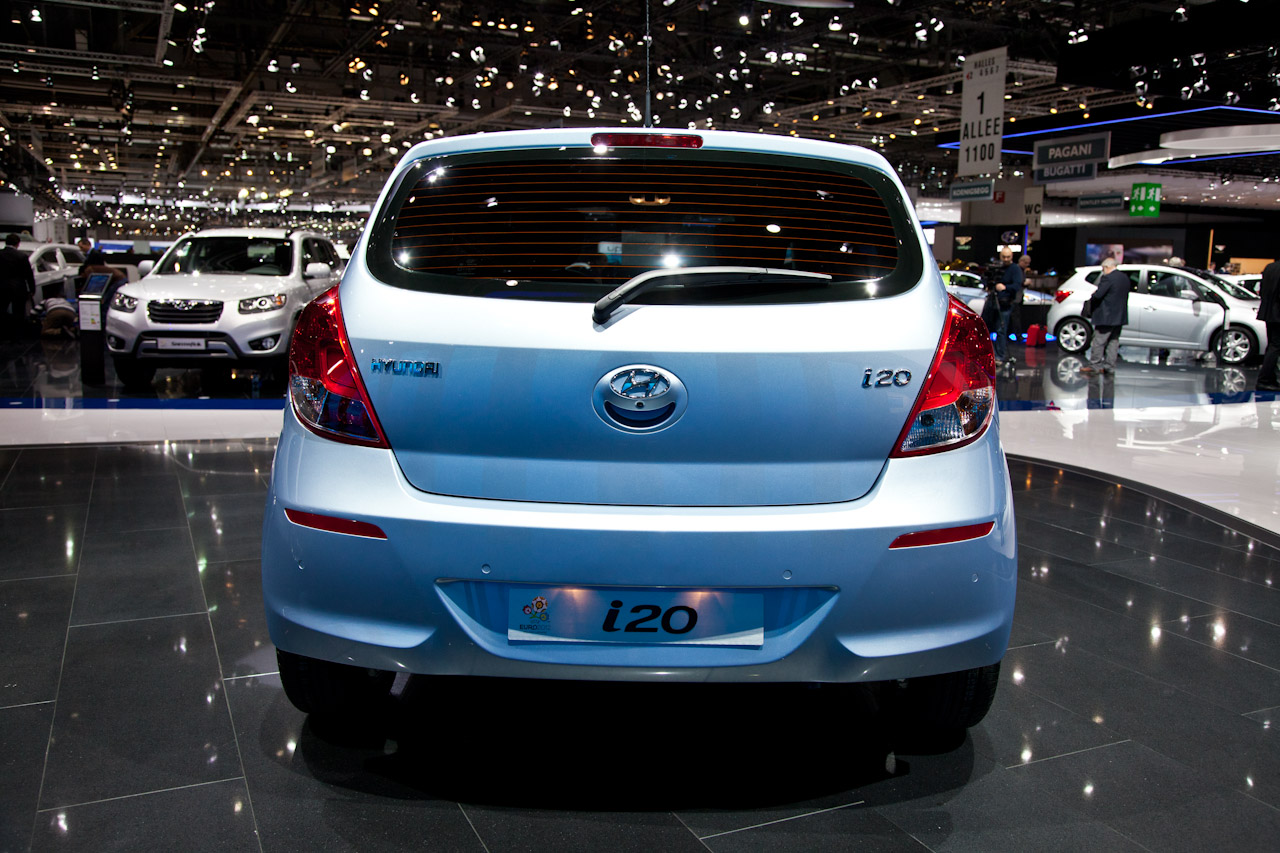 Hyundai i20 photo #29