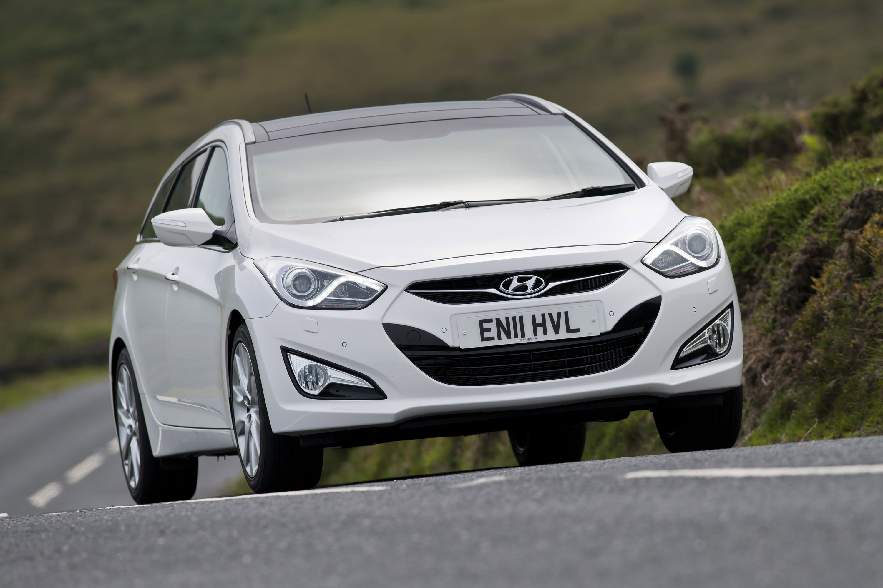 Hyundai i40 Tourer UK Version photo #5