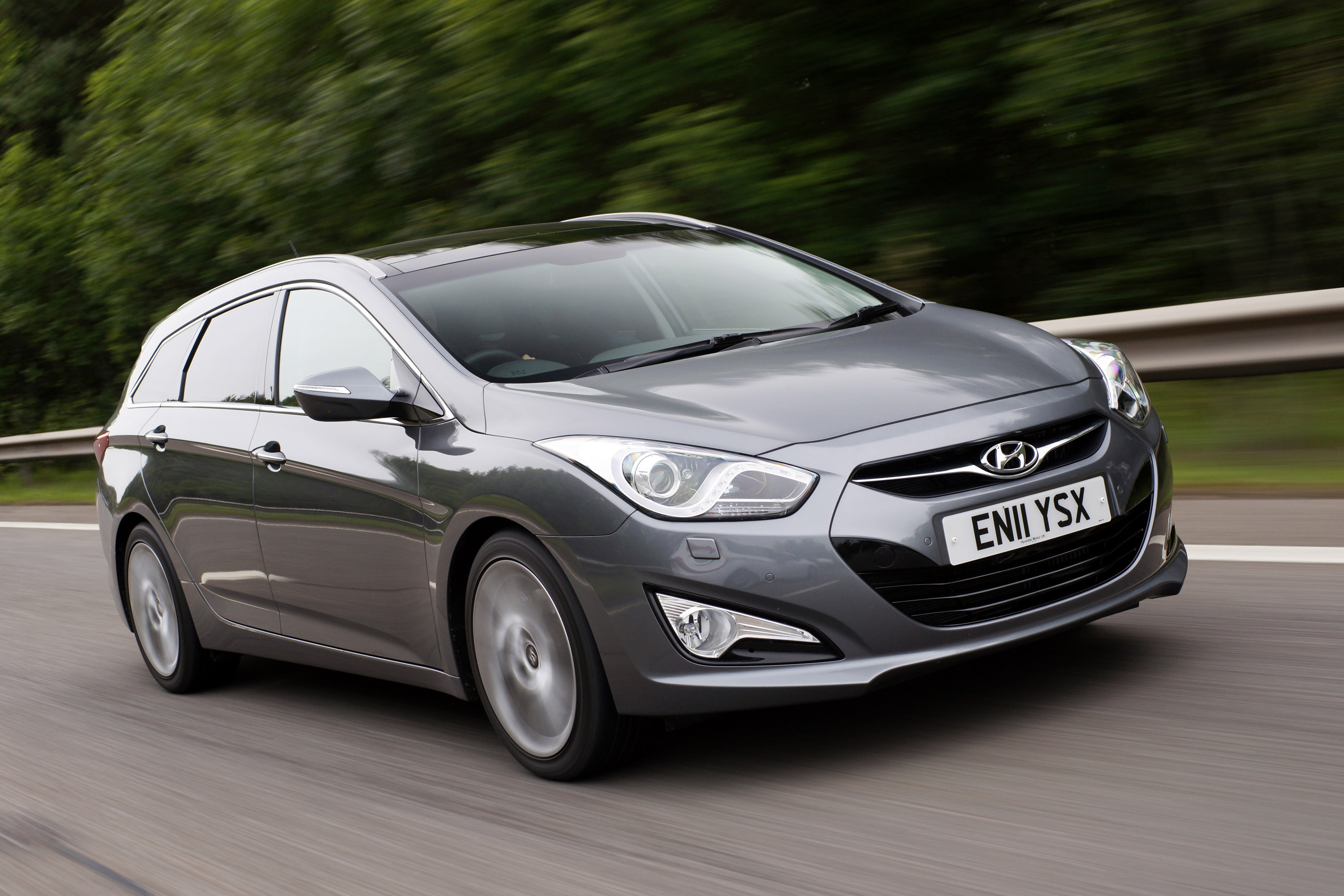 Hyundai i40 Tourer UK Version photo #6