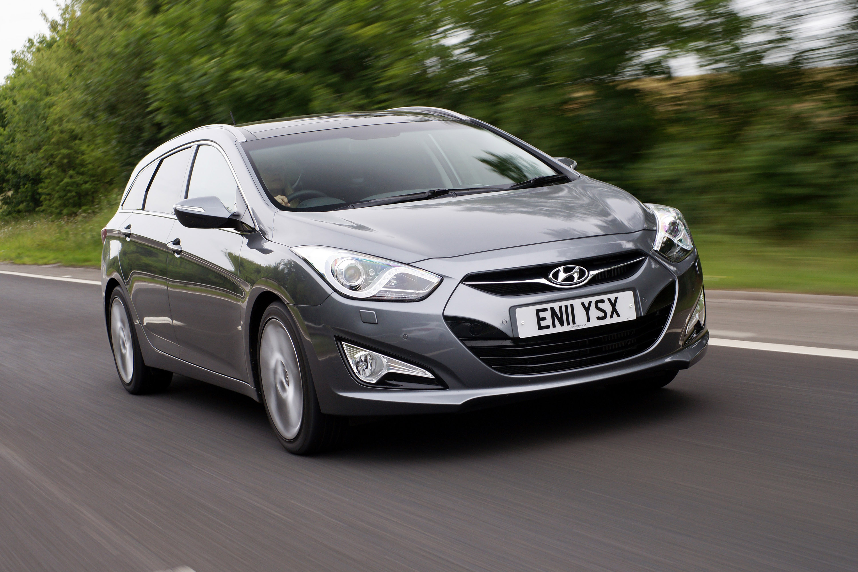 Hyundai i40 Tourer UK Version photo #8