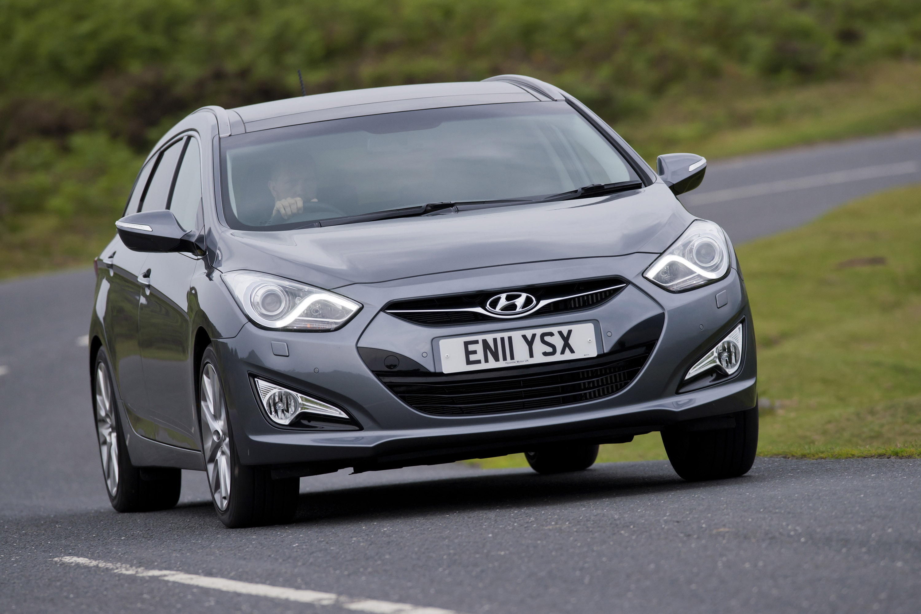 Hyundai i40 Tourer UK Version photo #9