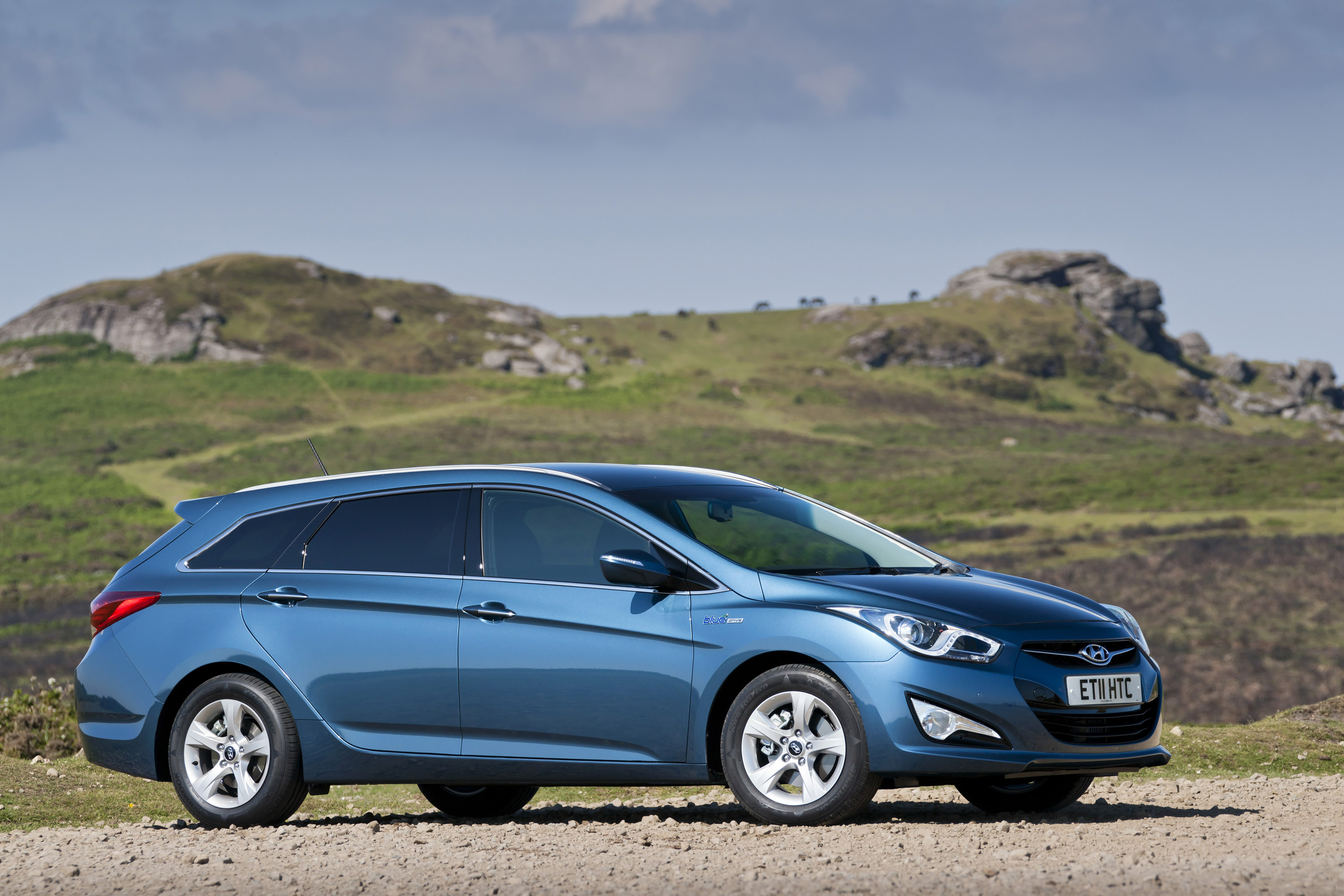 Hyundai i40 Tourer UK Version photo #20
