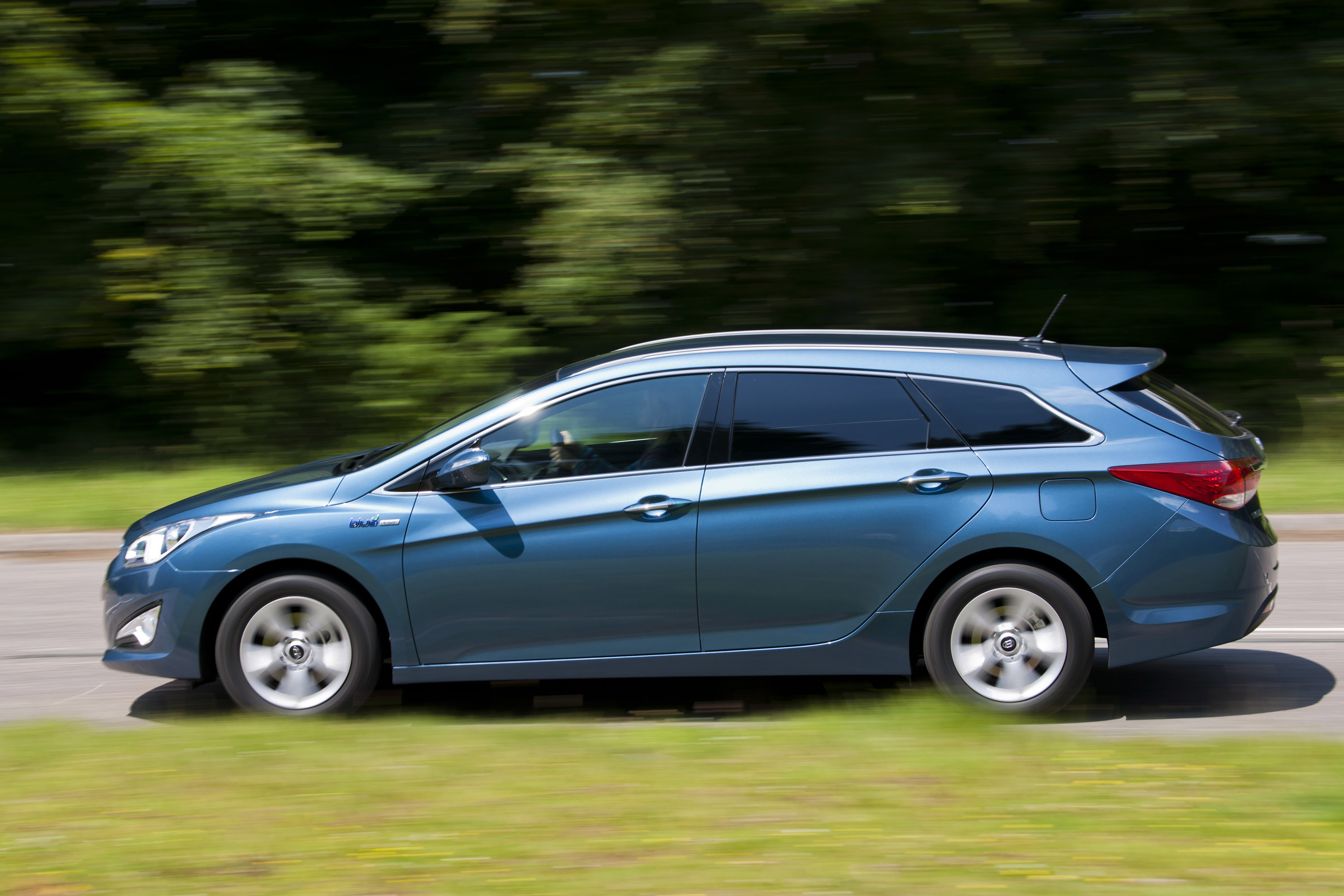 Hyundai i40 Tourer UK Version photo #29