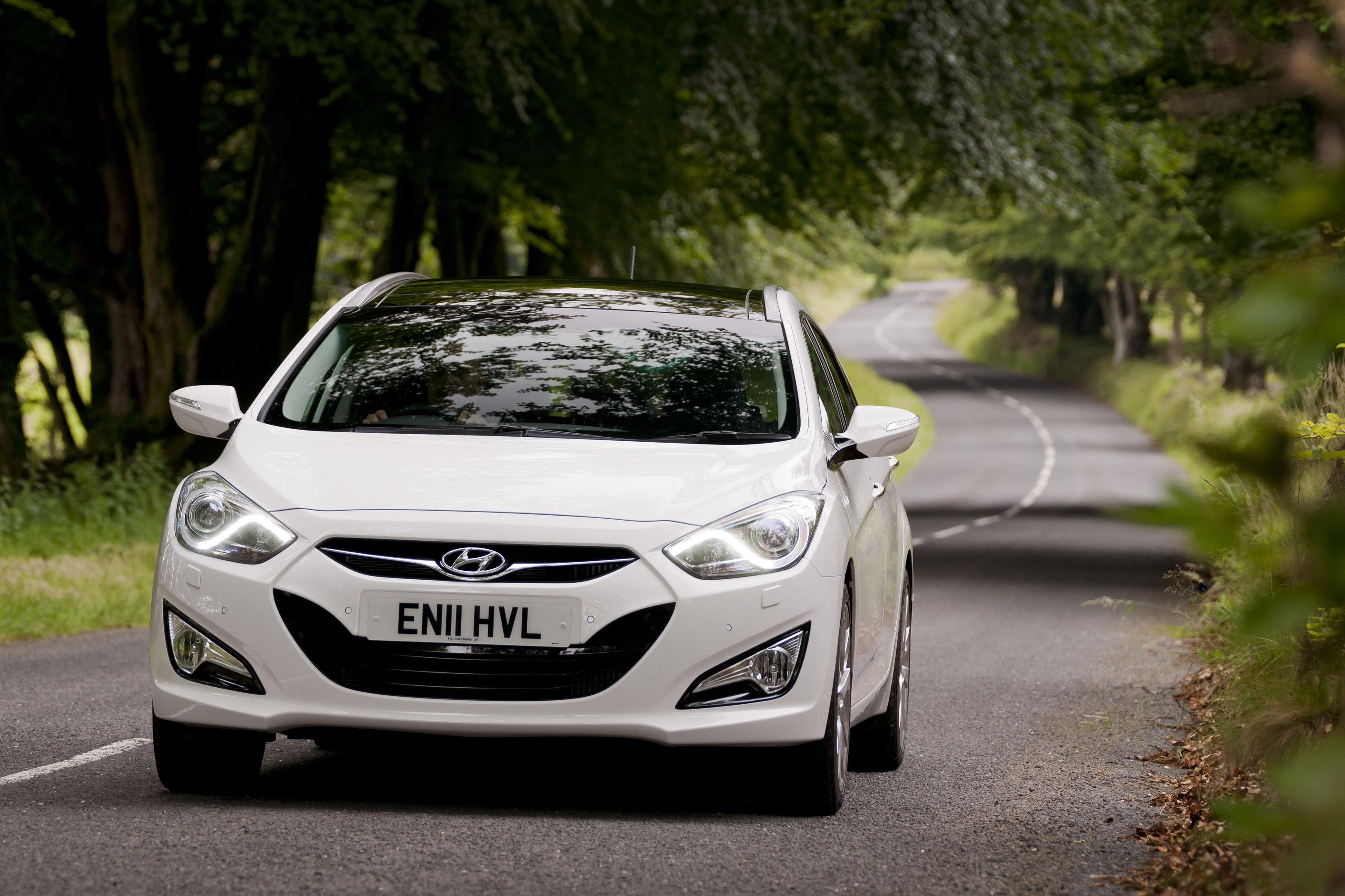 Hyundai i40 Tourer UK Version photo #34